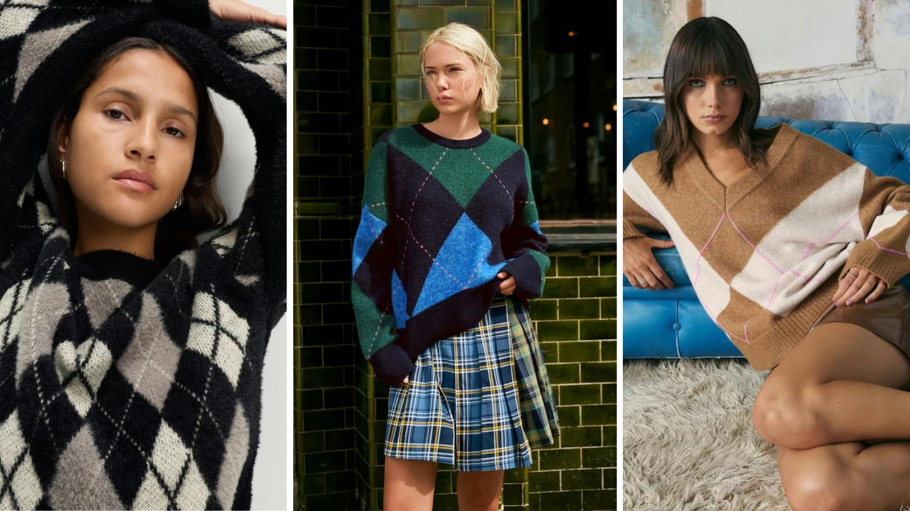 11 Best Argyle Knit Jumpers For 2026 On The High Street