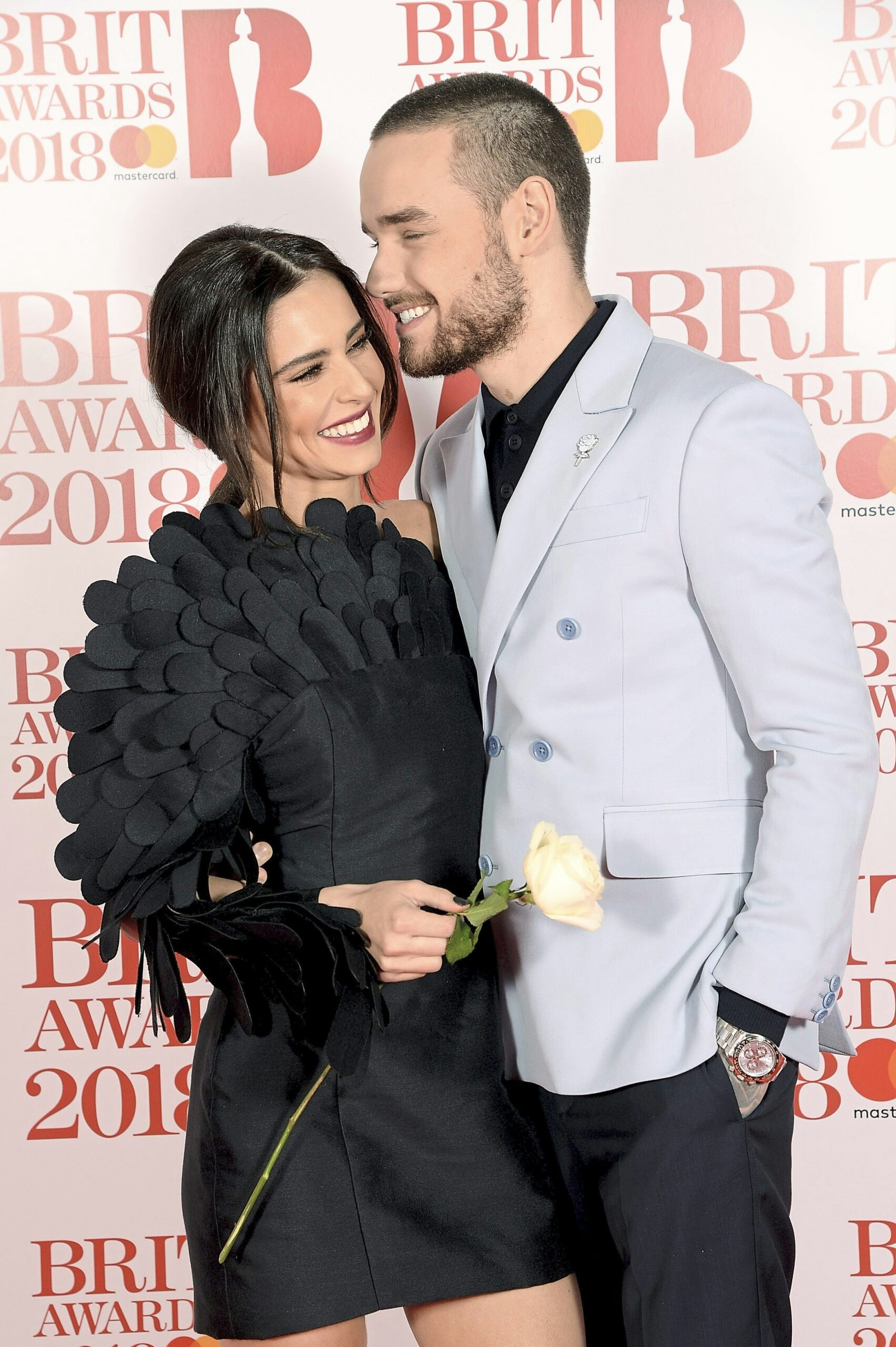 cheryl and liam payne together