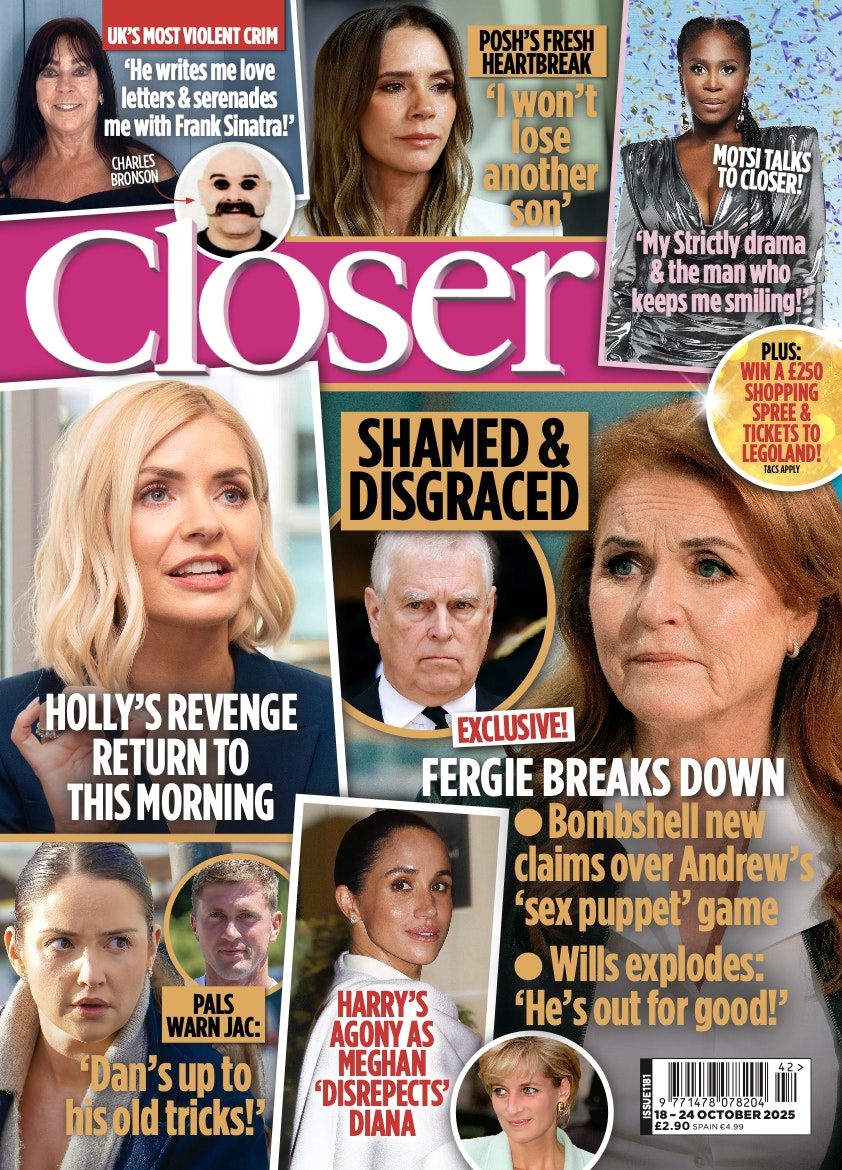 closer magazine cover