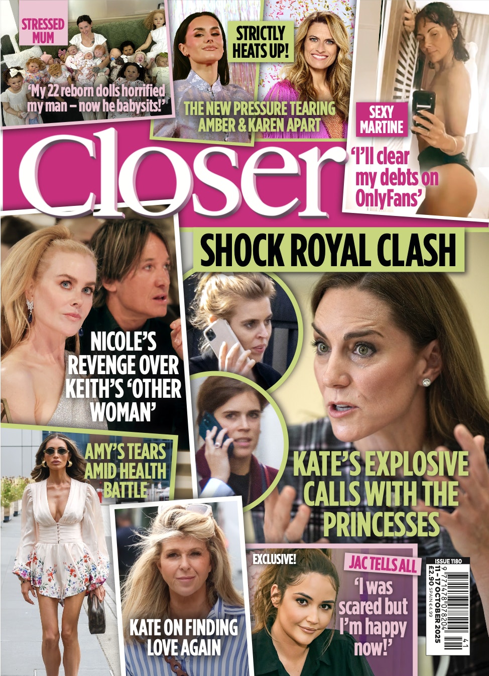 closer magazine cover