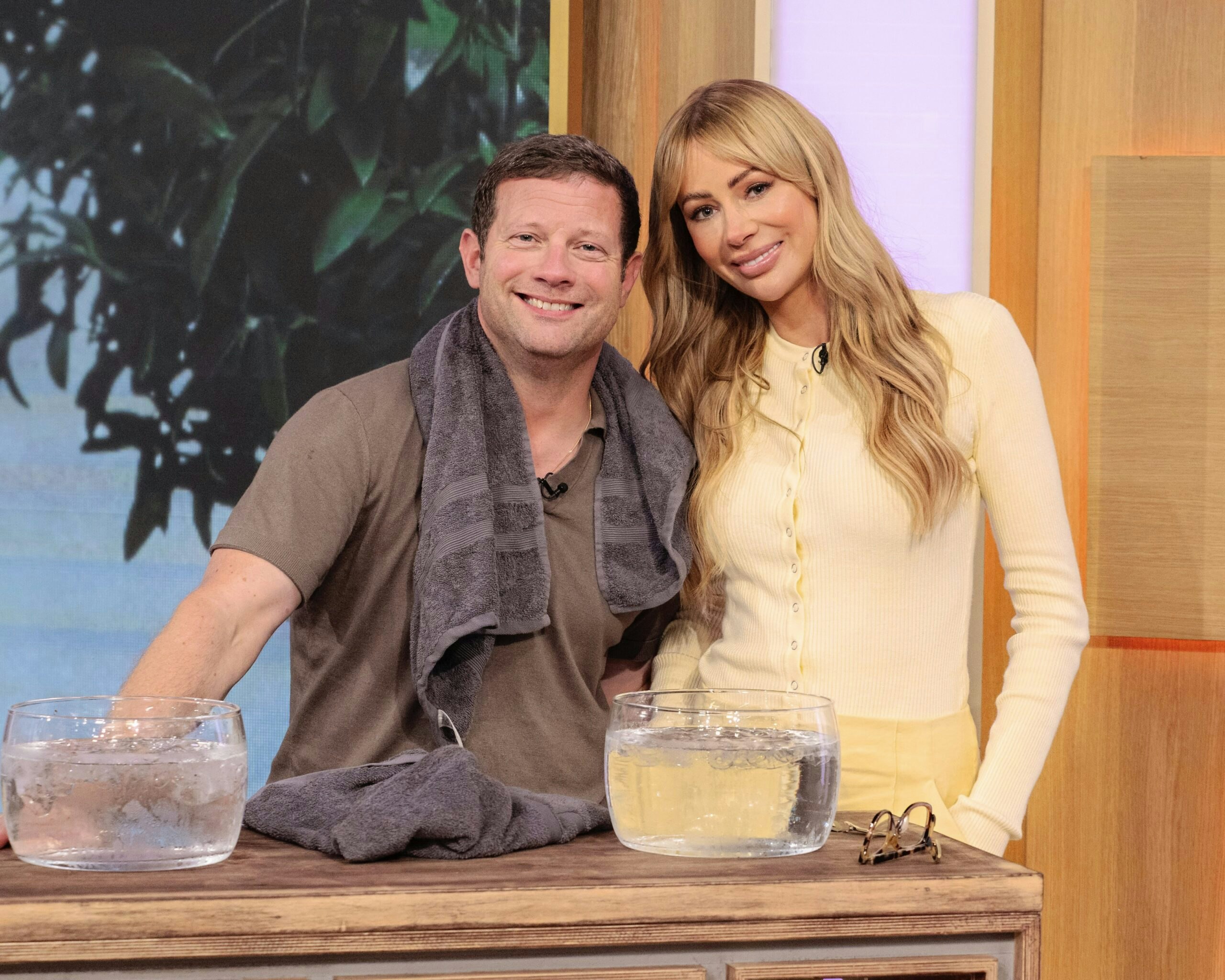 olivia attwood and dermot oleary