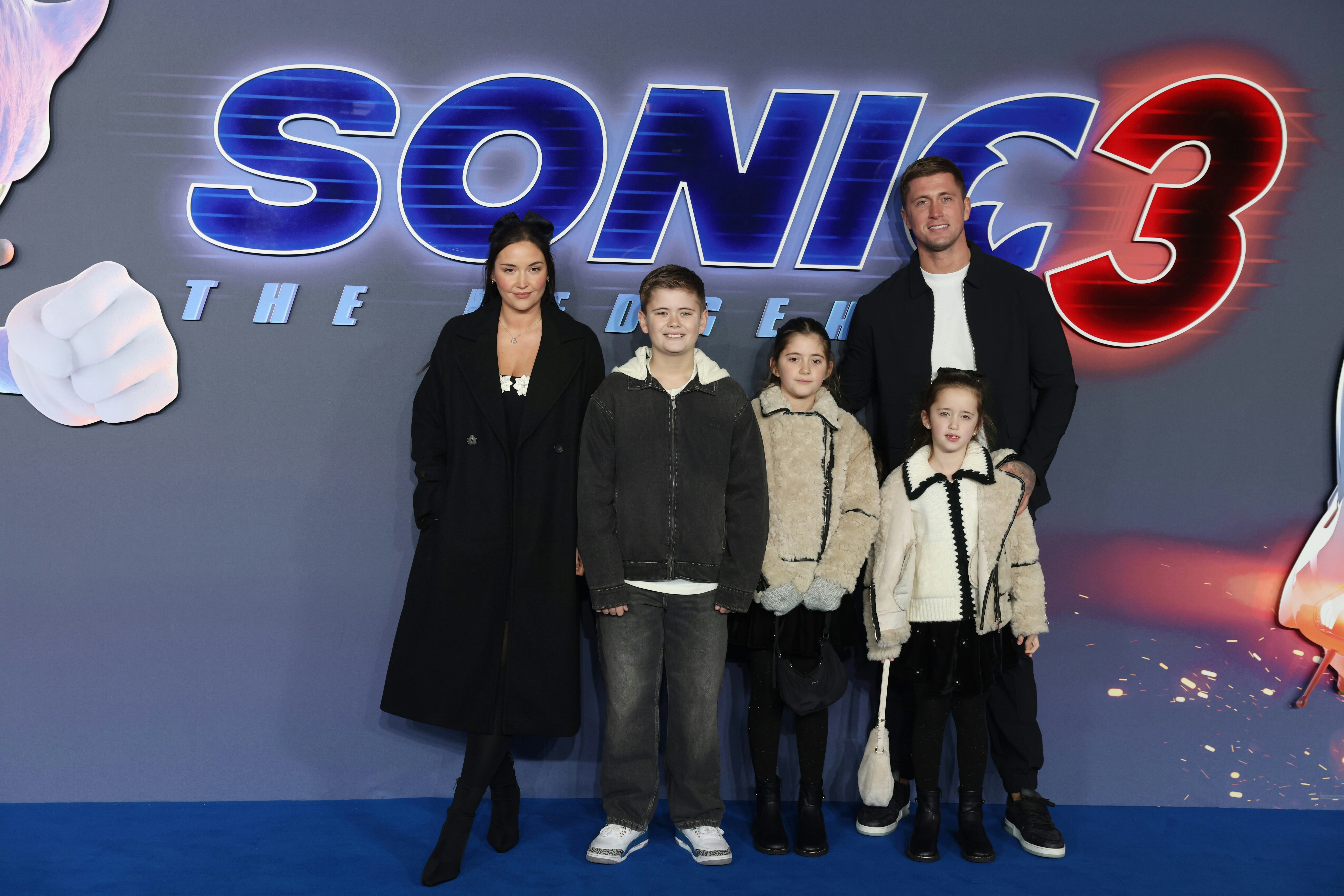 jacqueline jossa, dan osborne and their kids