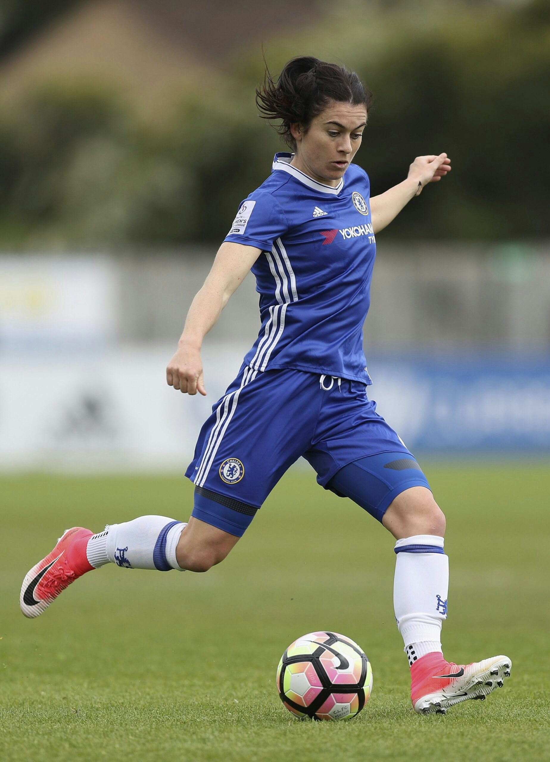 karen carney playing football