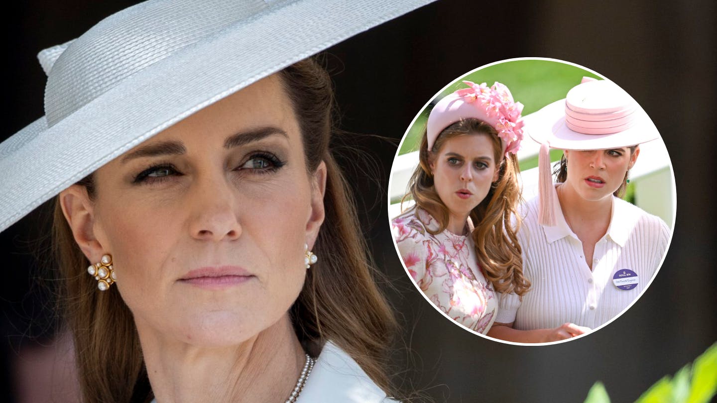 Shock royal clash: Kate Middleton's explosive calls with the princesses