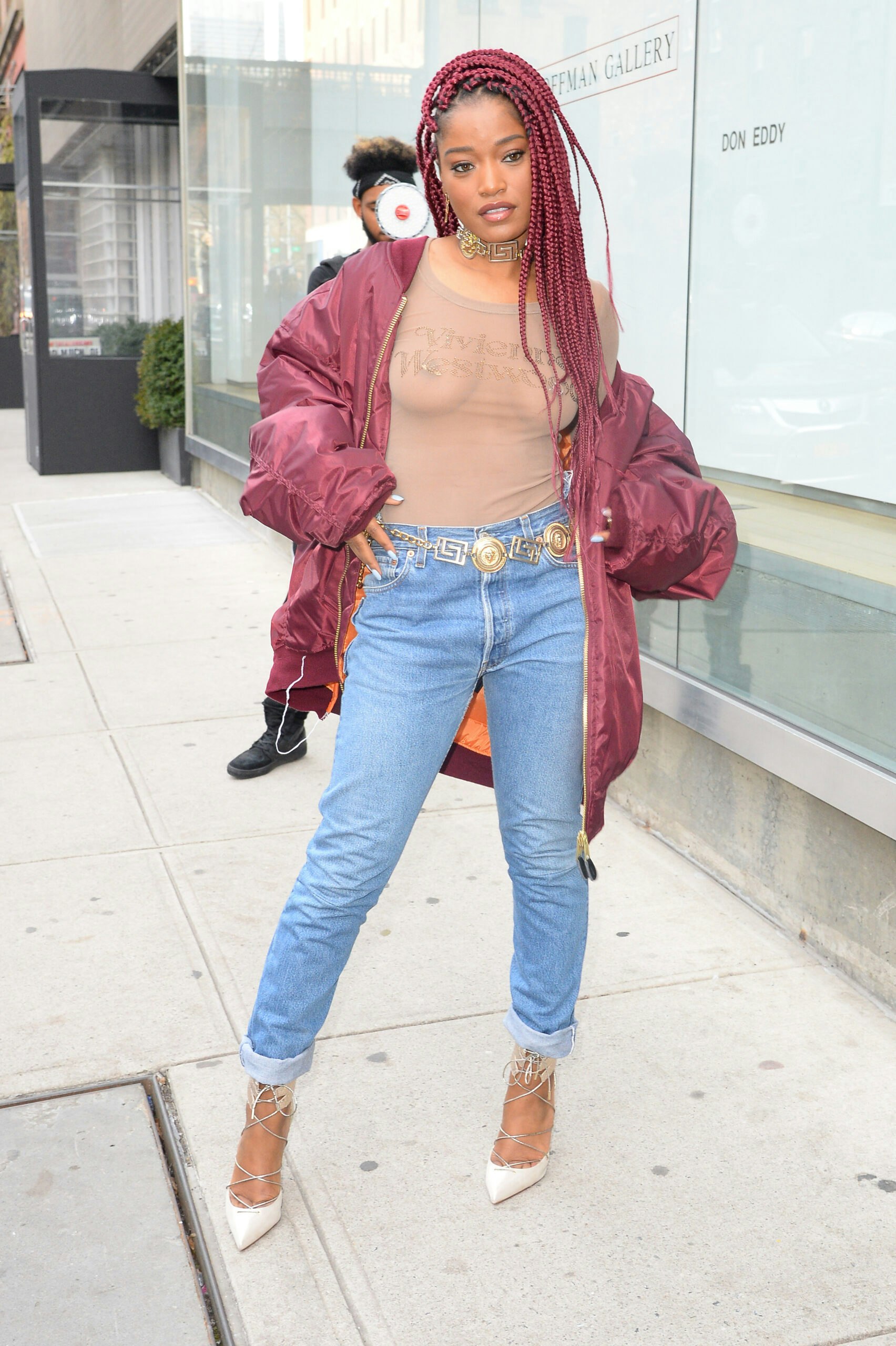 keke palmer nipple piercing