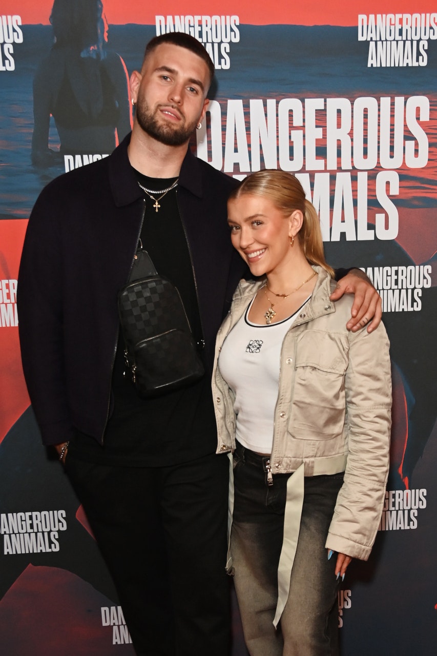 Zach Noble and Molly Marsh