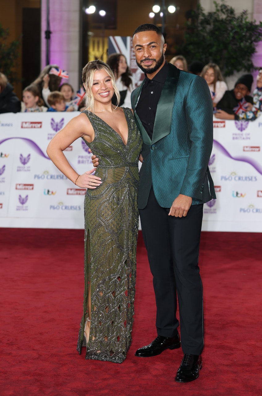 Molly Rainford and Tyler West