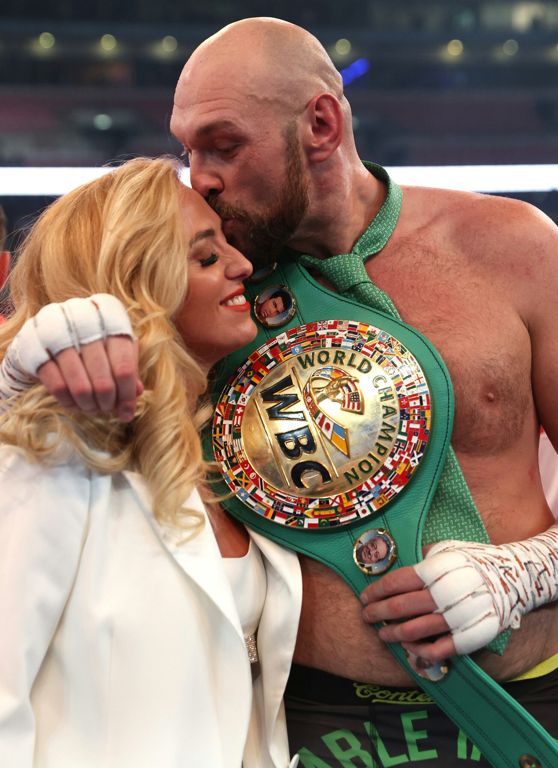 paris and tyson fury