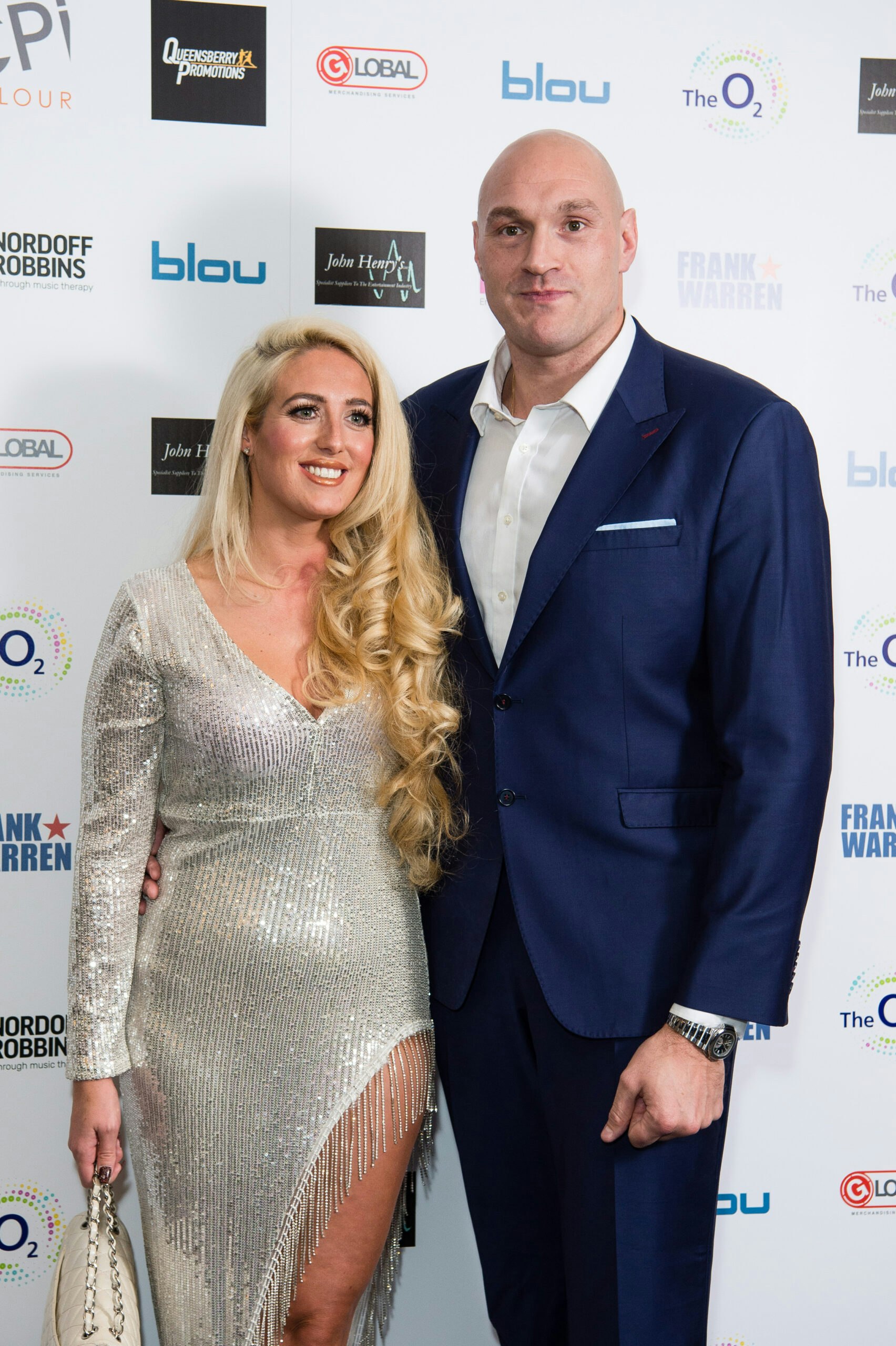 paris and tyson fury