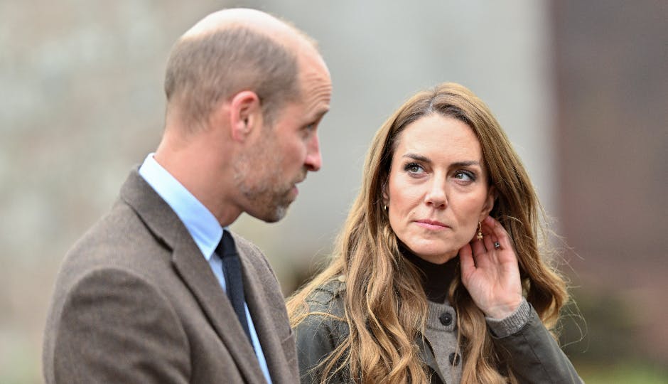 Prince William and Kate Middleton