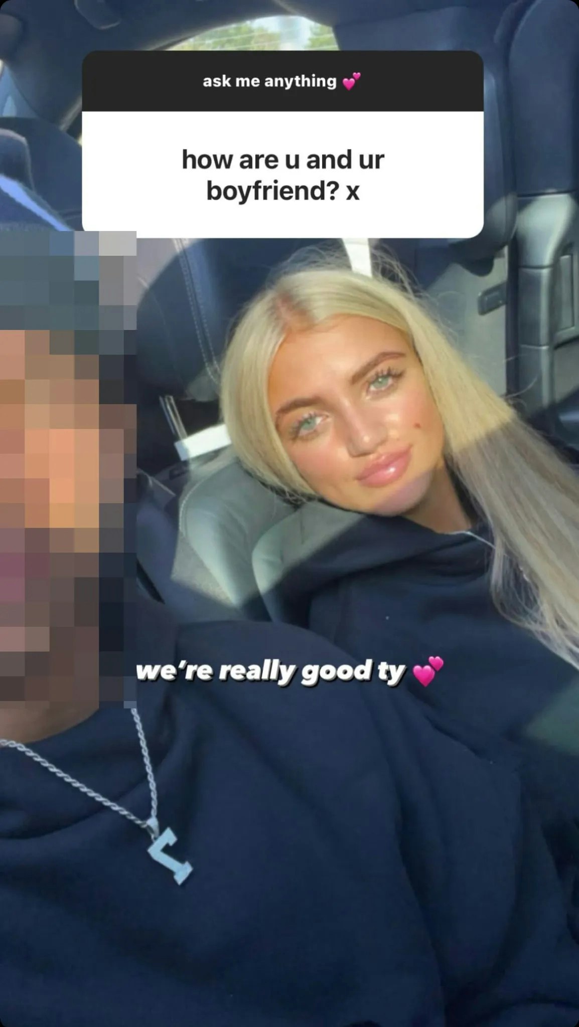 Princess Andre and her boyfriend