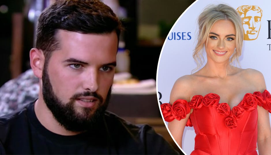 Ricky Rayment and Katie McGlynn