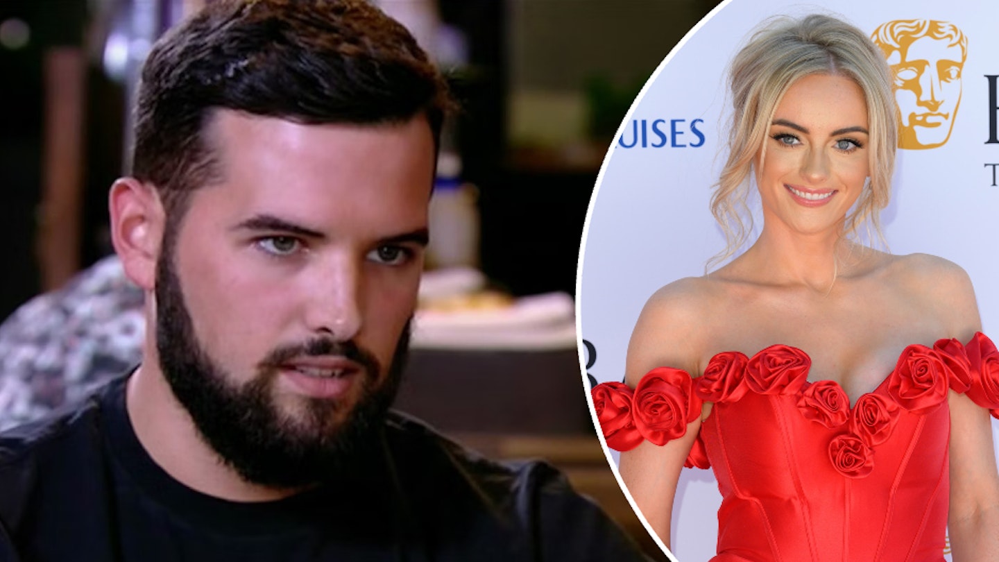 Ricky Rayment and Katie McGlynn