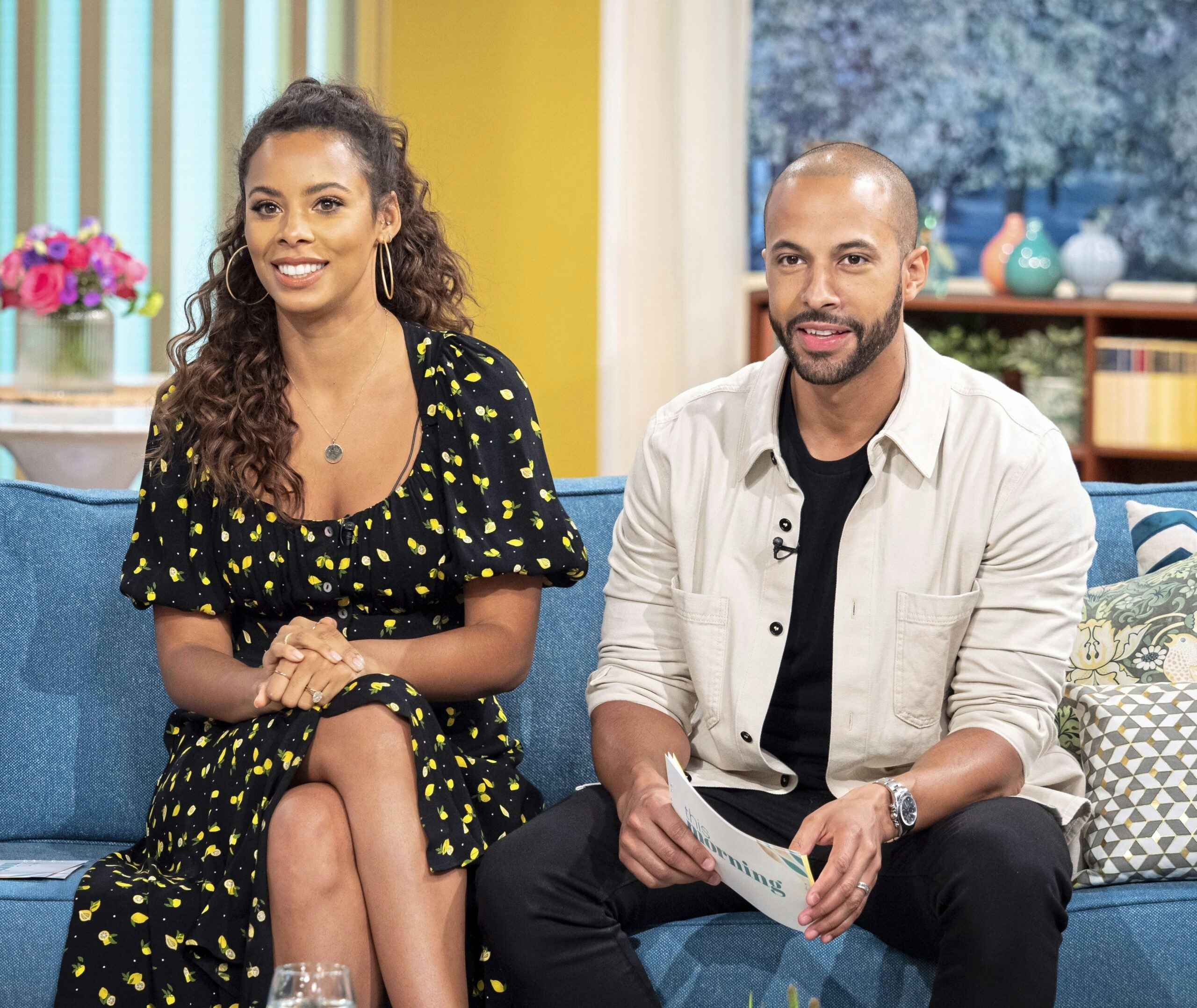 rochelle and marvin humes