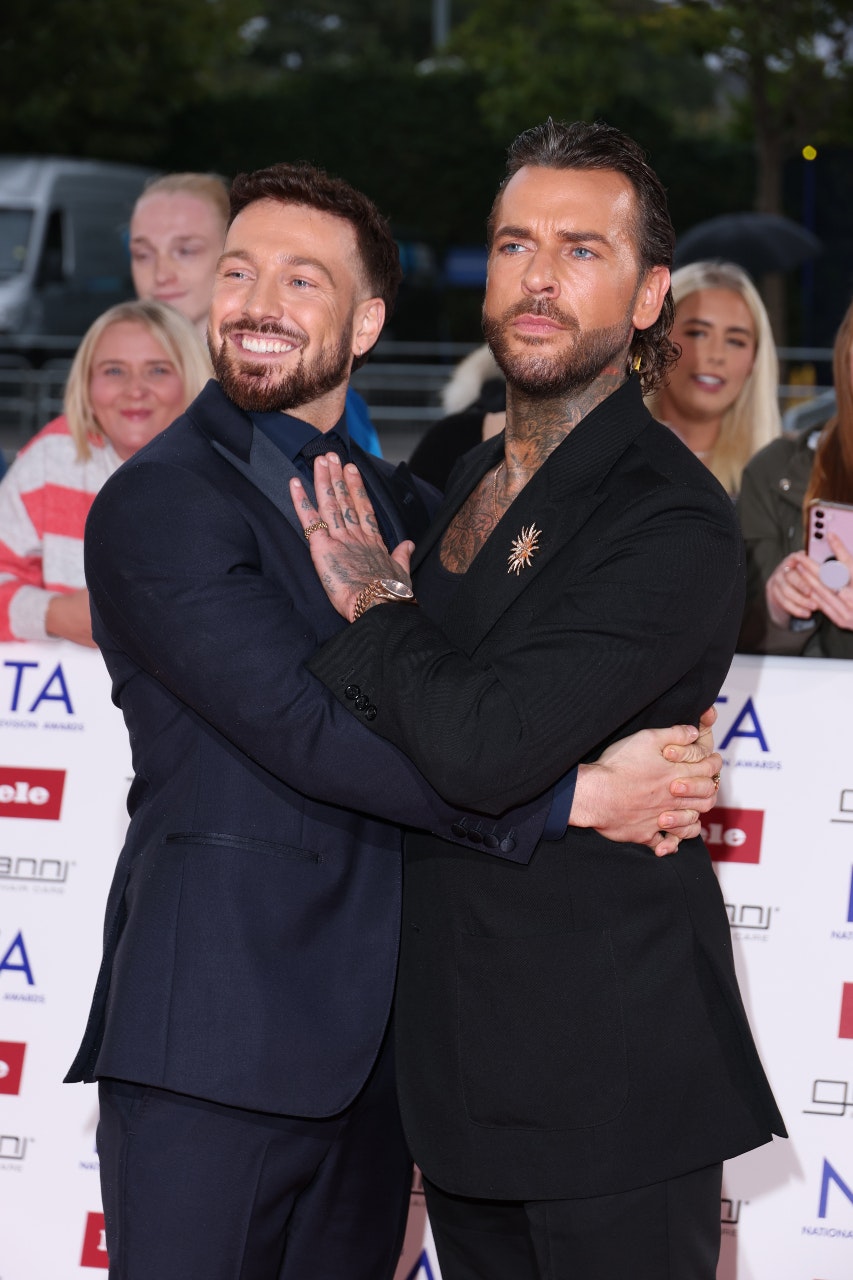 Sam Thompson and Pete Wicks