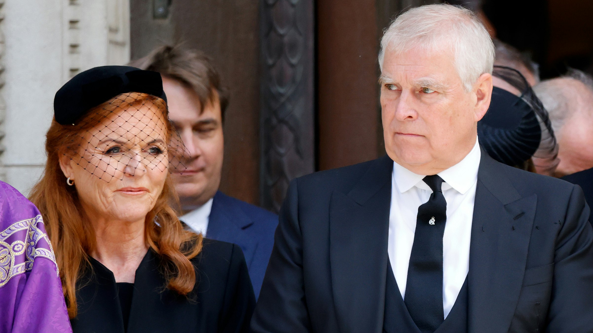 Furious Sarah Ferguson backstabs Prince Andrew