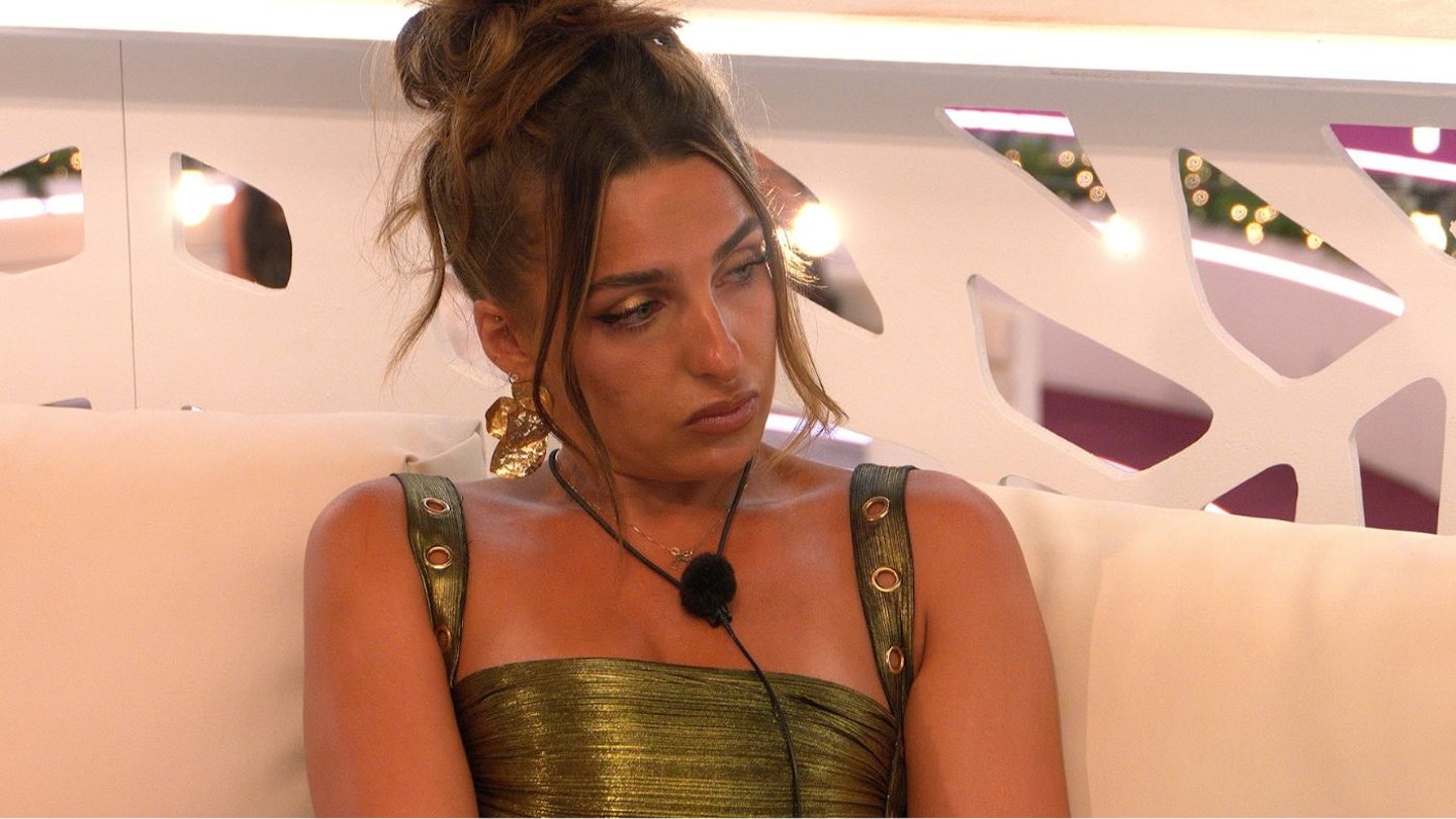 toni love island gold dress Toni Love Island Gold Dress