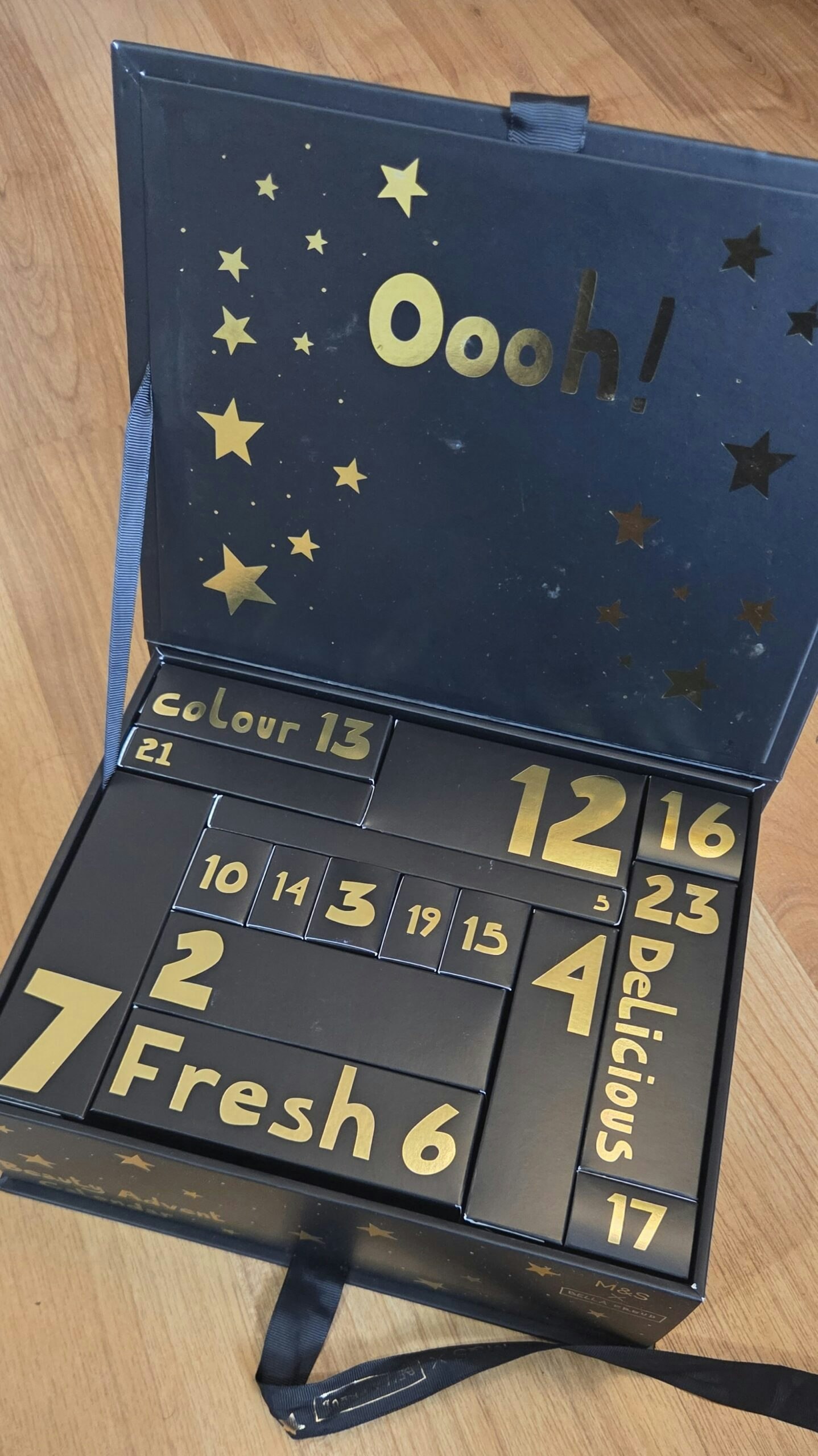 M&S Beauty Advent calendar