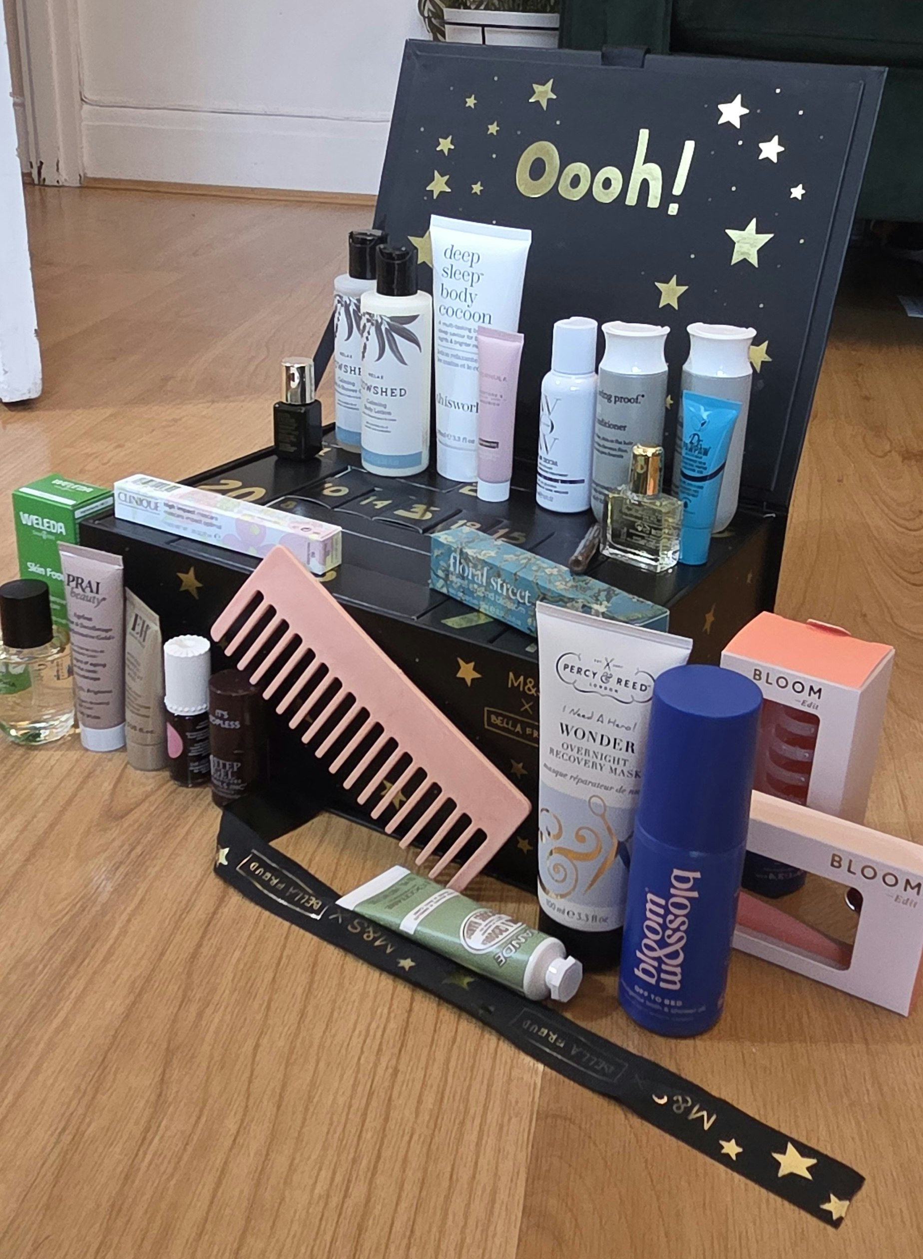 M&S Beauty advent Calendar 2025