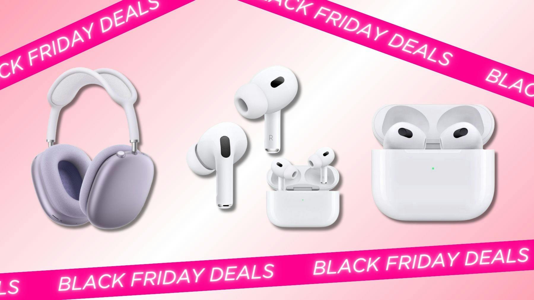 Apple AirPod Black Friday 2025 Deals: Last Chance To Save £60