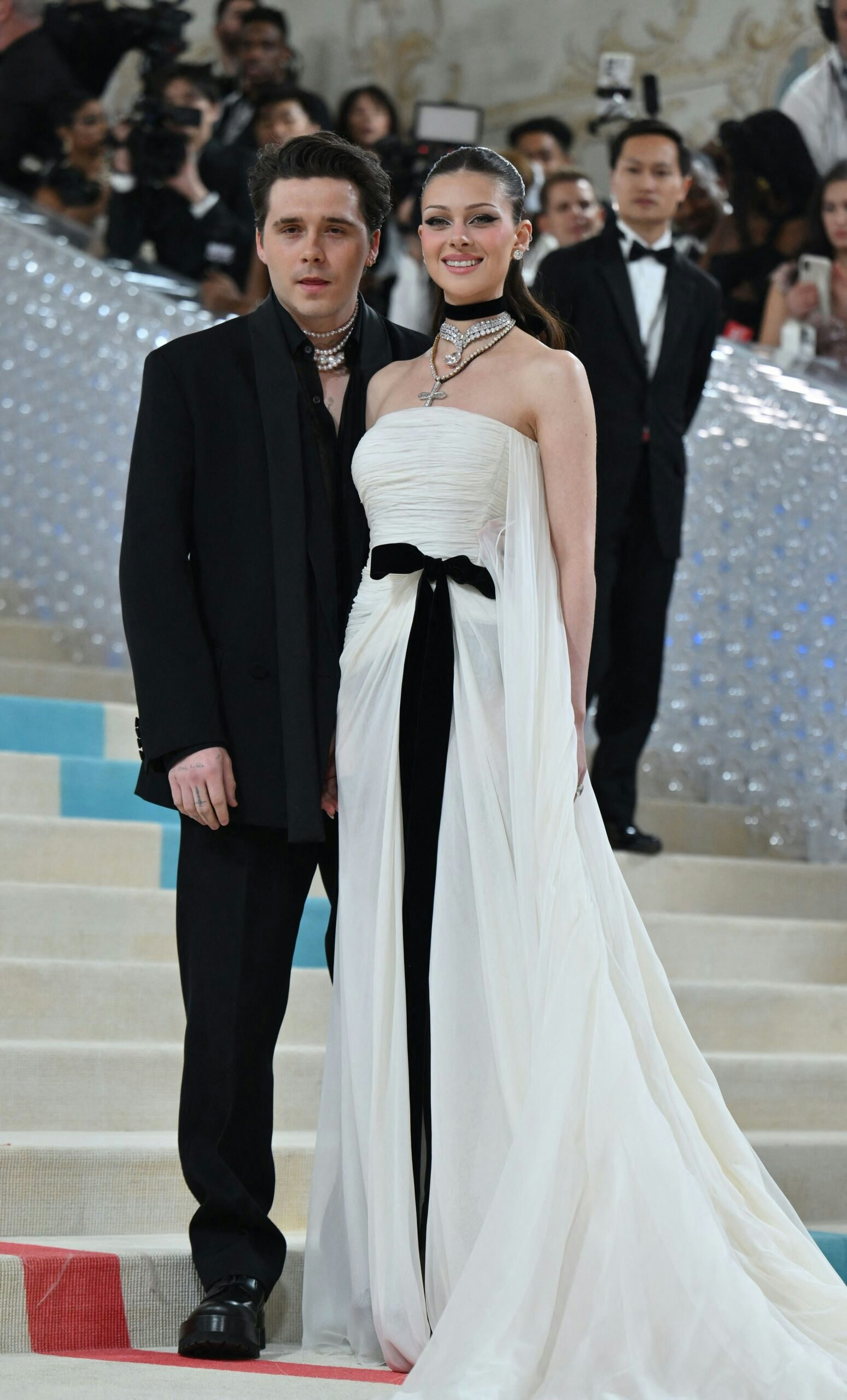 Brooklyn and Nicola Peltz Beckham