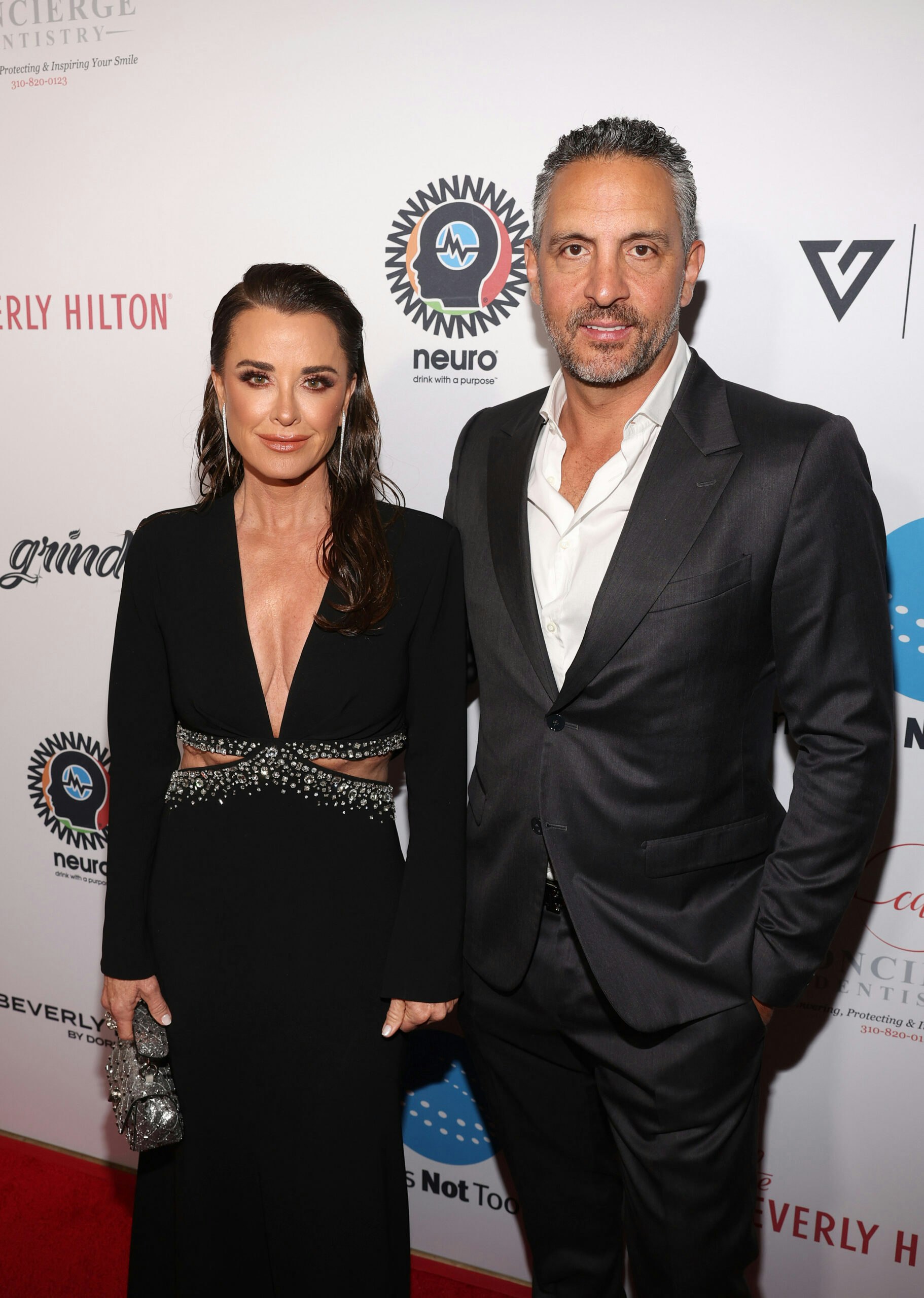 Kyle Richards and Mauricio Umansky separated in 2023