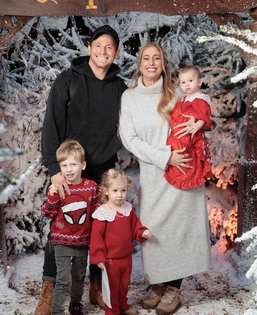Joe Swash, Stacey Solomon and kids