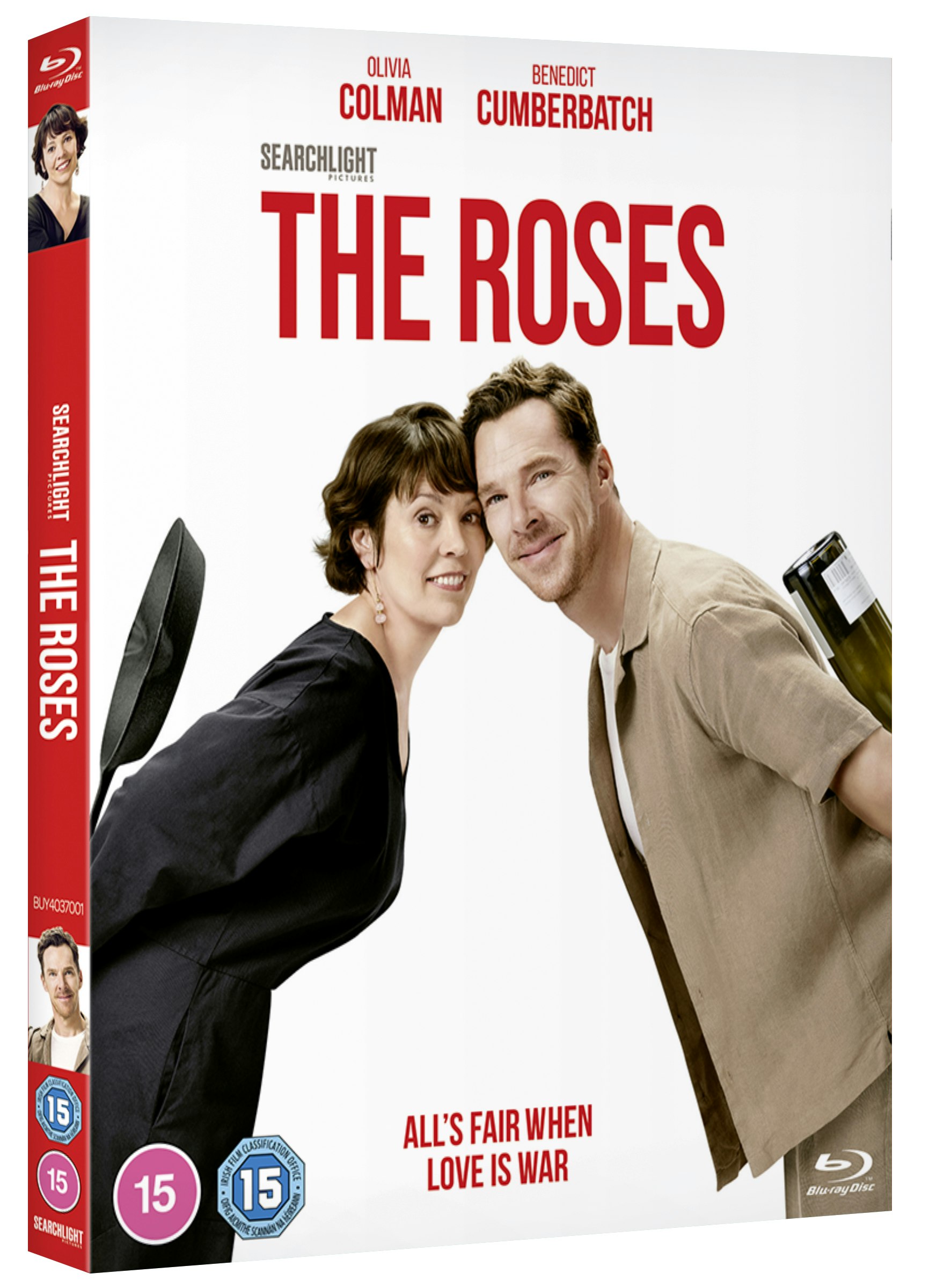 Win The Roses on DVD
