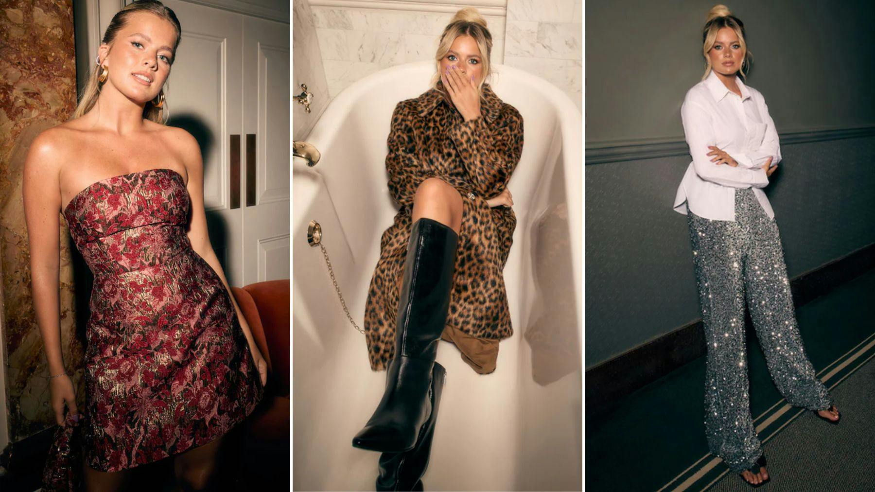 Tasha Ghouri's Next Edit Now Live: Perfect For Party Season