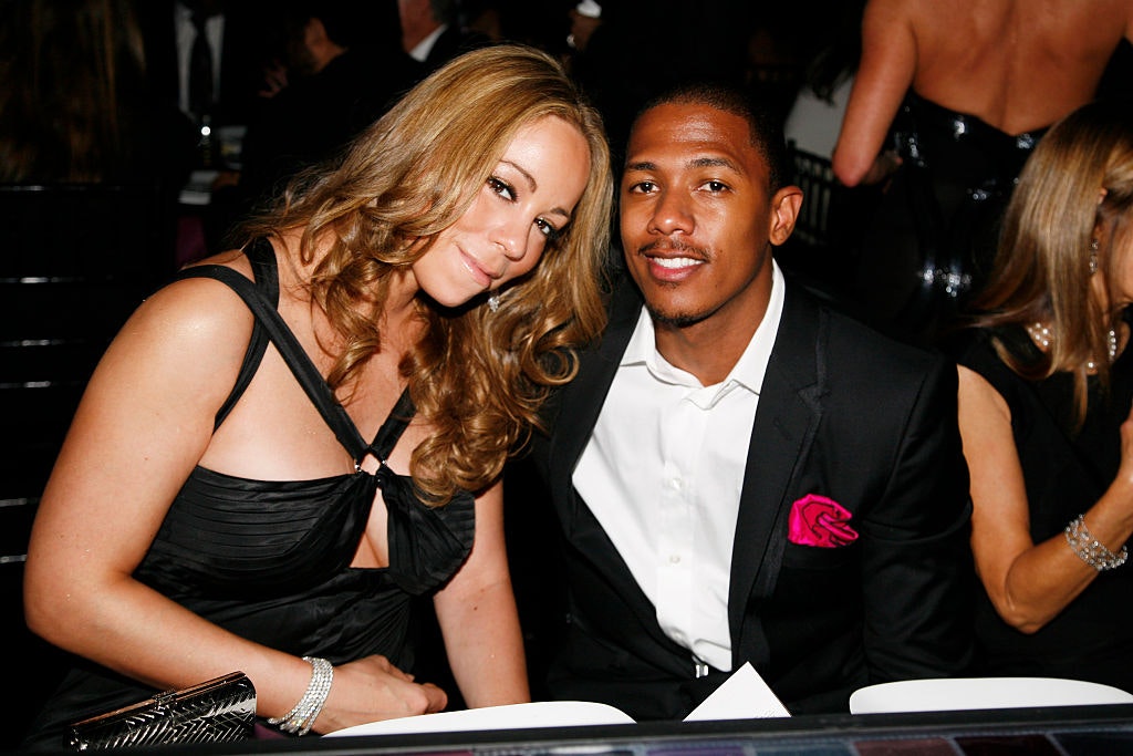 Mariah Carey and Nick Cannon attend THE WHITNEY MUSEUM OF AMERICAN ART