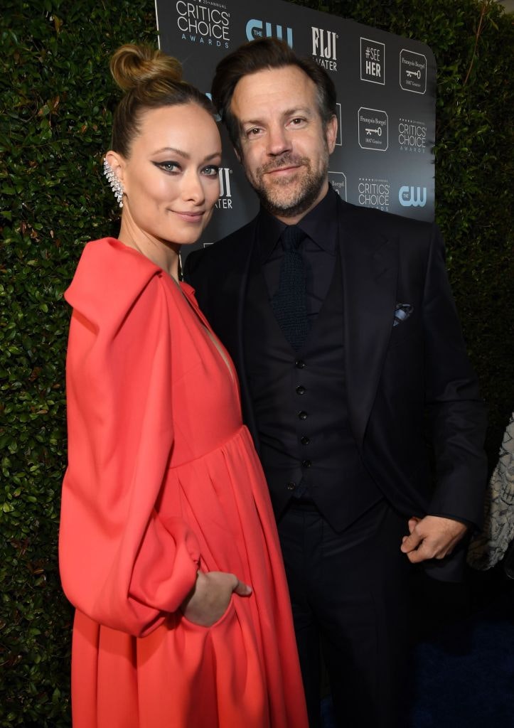 Olivia Wilde and Jason Sudeikis attend the 25th Annual Critics