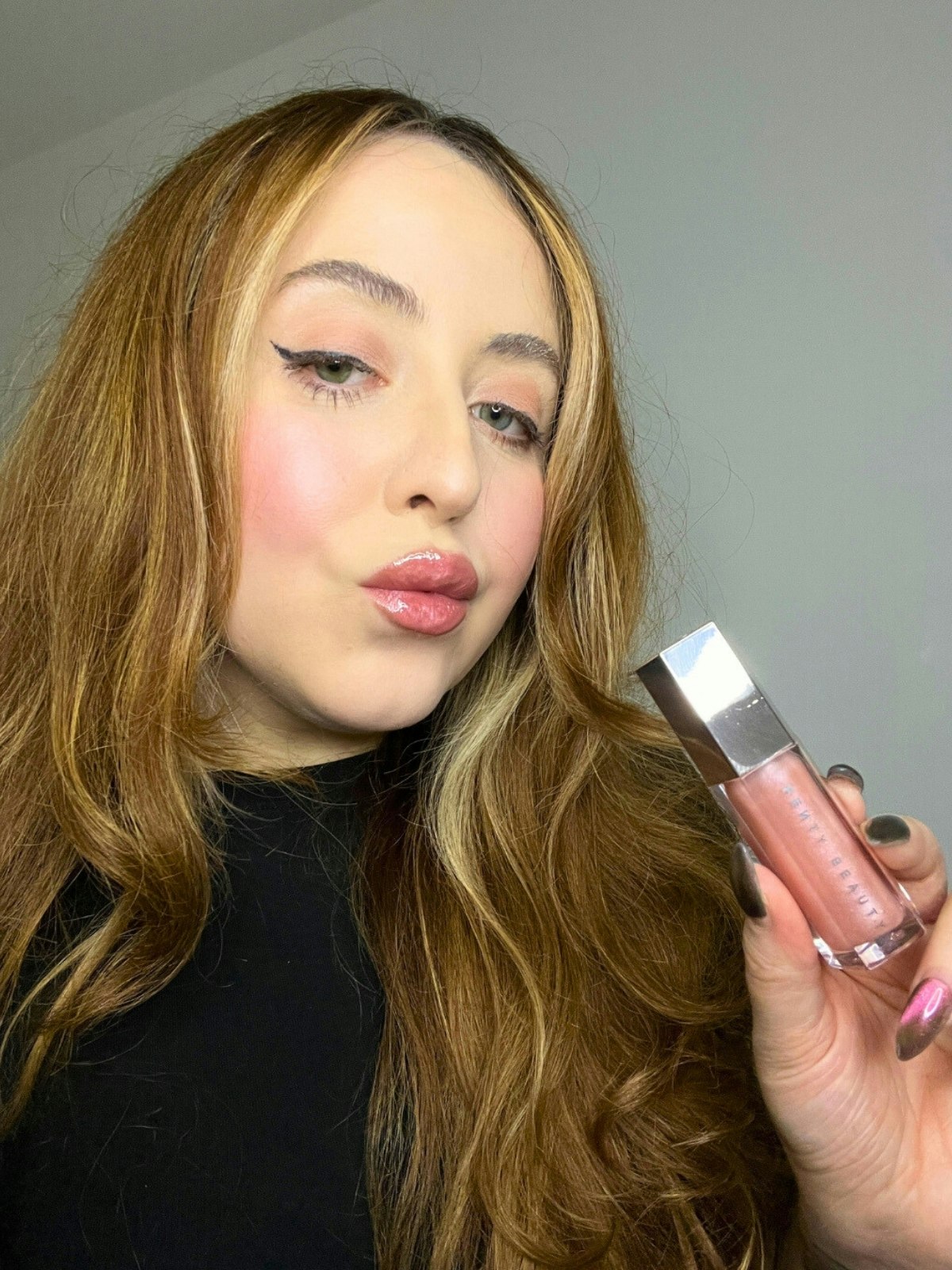 alison-hammond-fenty-lipgloss