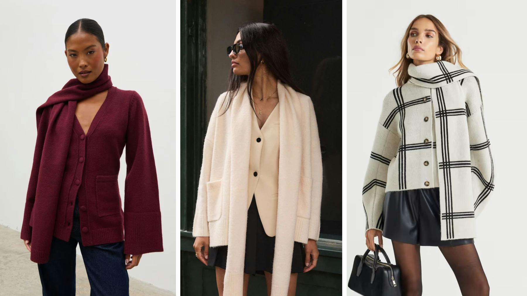11 Best Scarf Cardigans 2025: Shop Our Fashion Writer's Picks