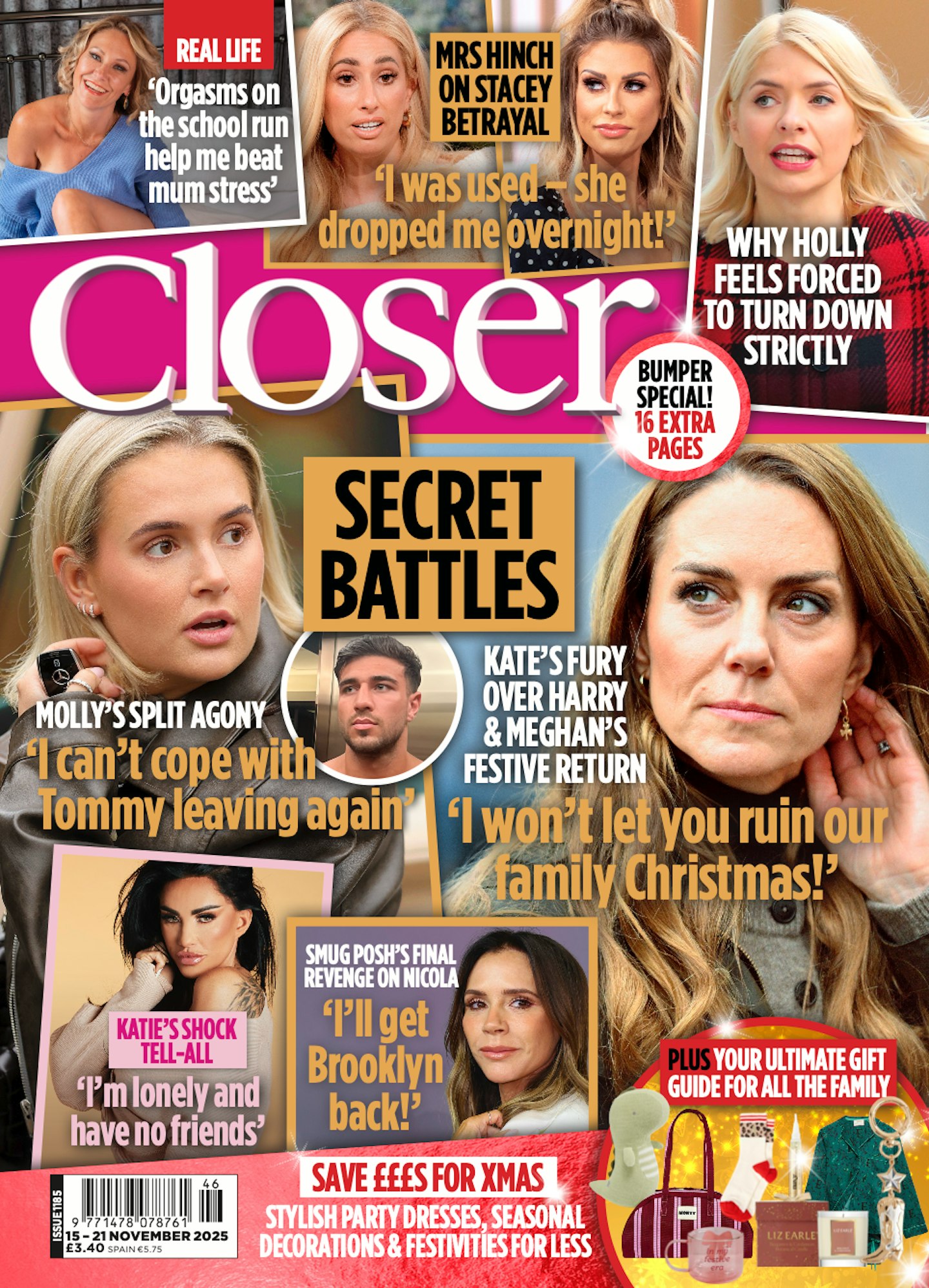 closer magazine cover