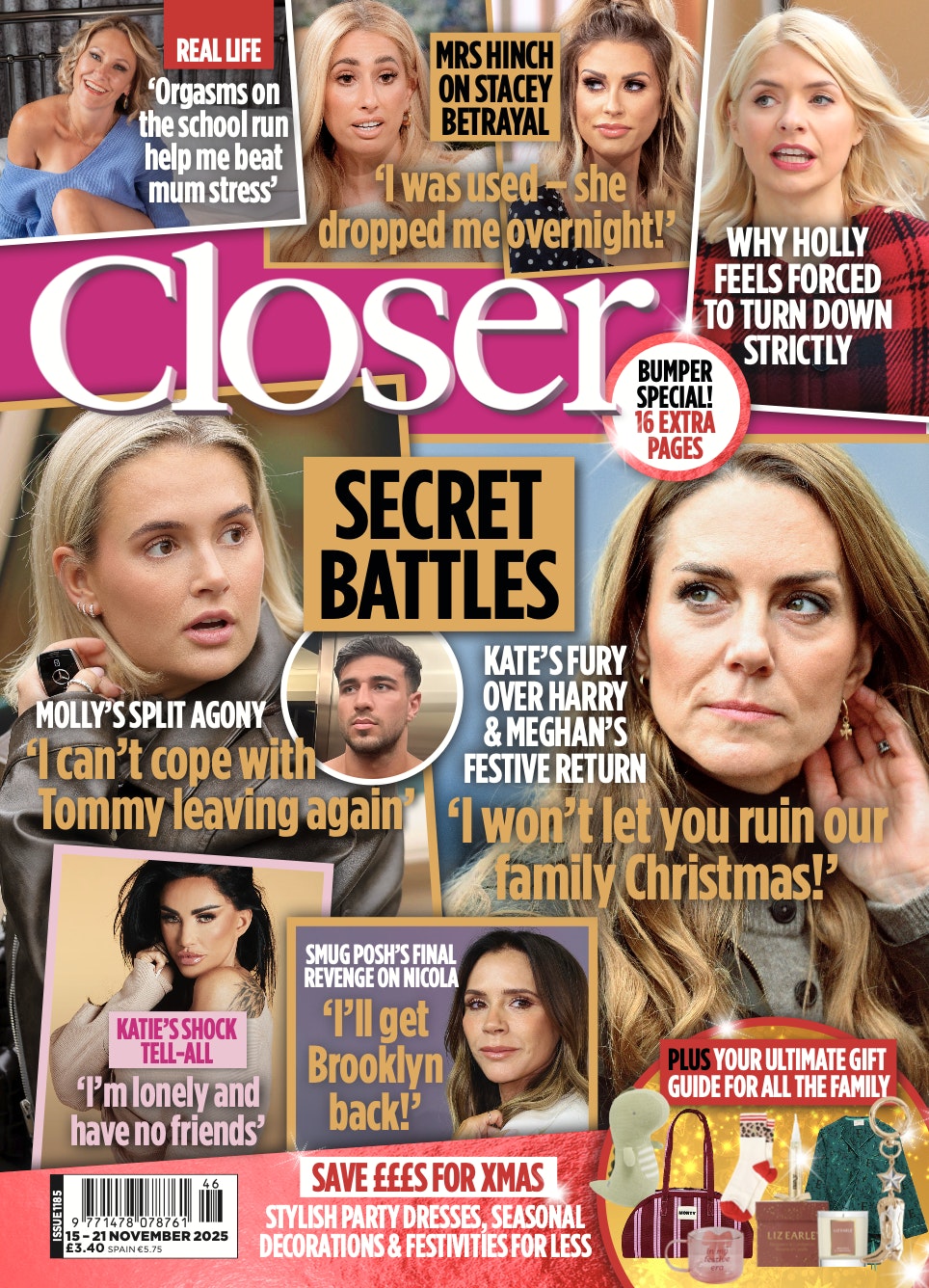 closer magazine cover