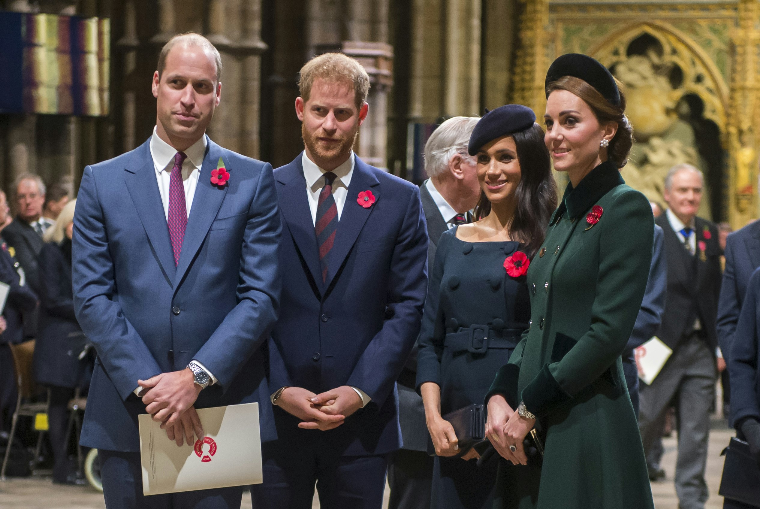 harry william meghan kate