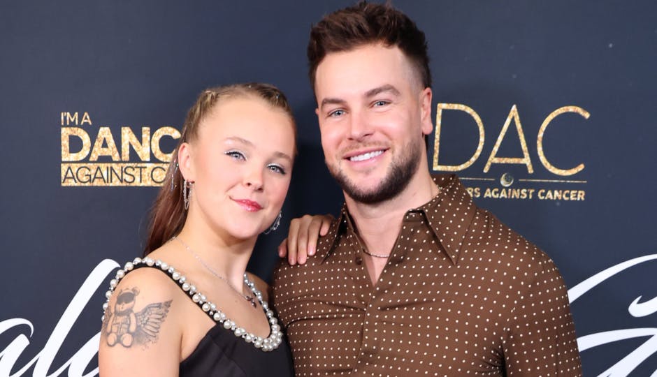 JoJo Siwa and Chris Hughes: 'She's never been this happy'