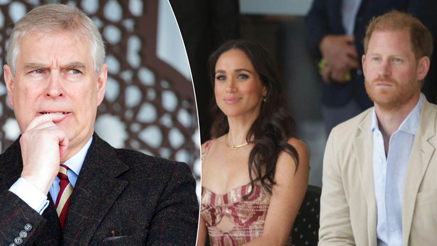 Harry and Meghan's shock promise after Andrew's downfall