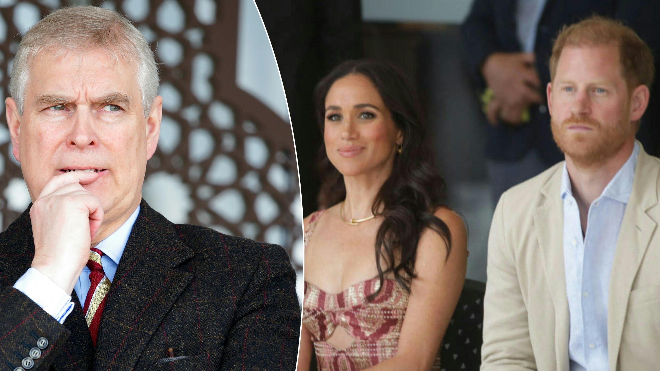 Harry and Meghan's shock promise after Andrew's downfall