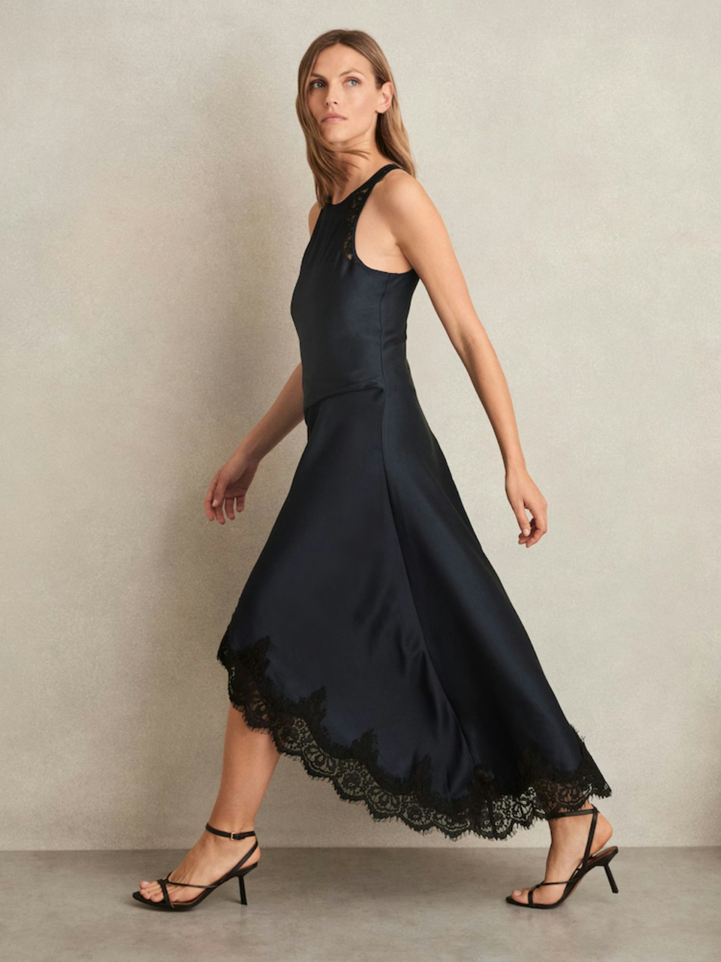 princess polly baby blue dress Reiss Winter Dresses for Women