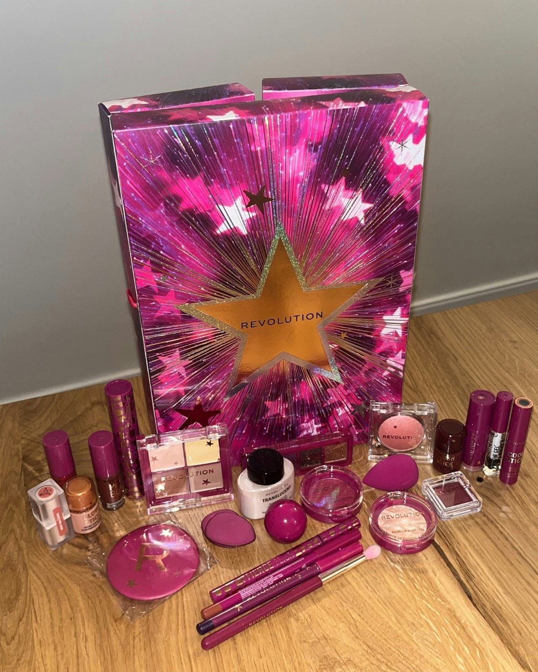 revolution-beauty-advent-calendar-review-2025