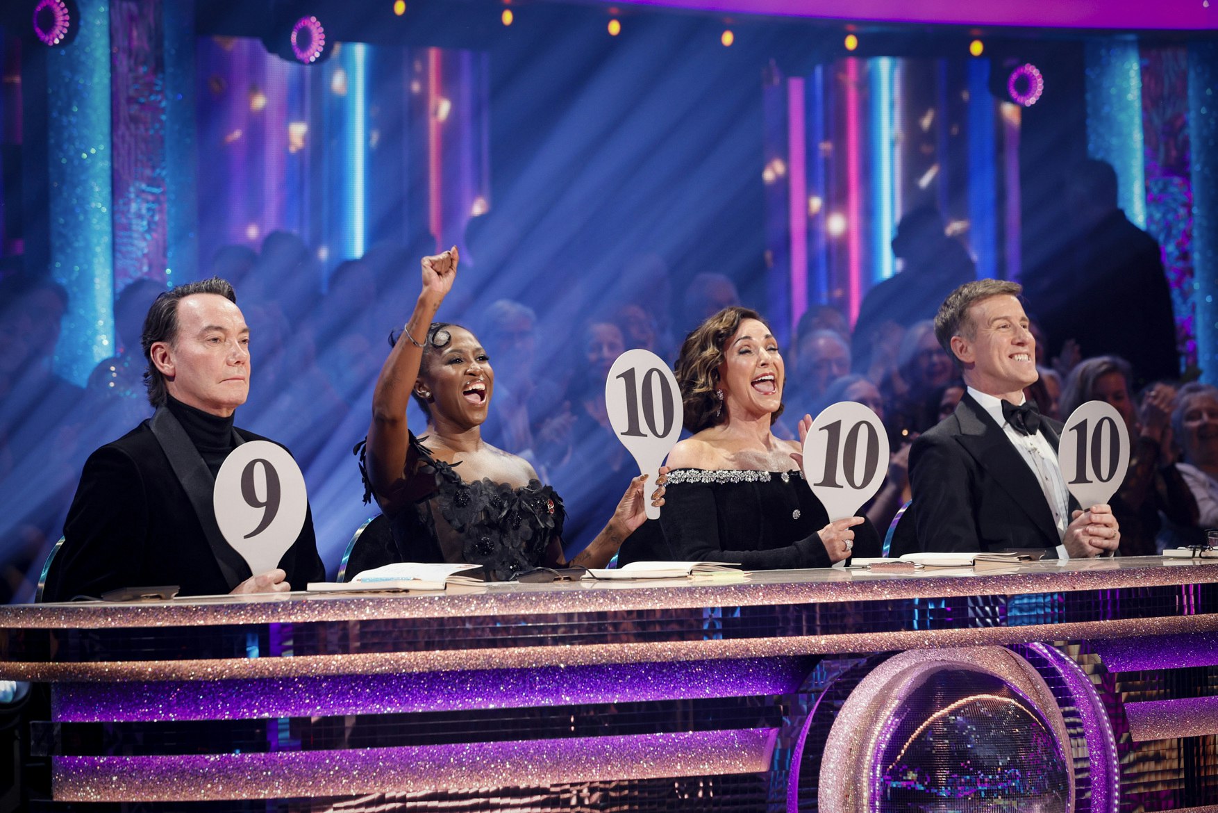 Strictly judges
