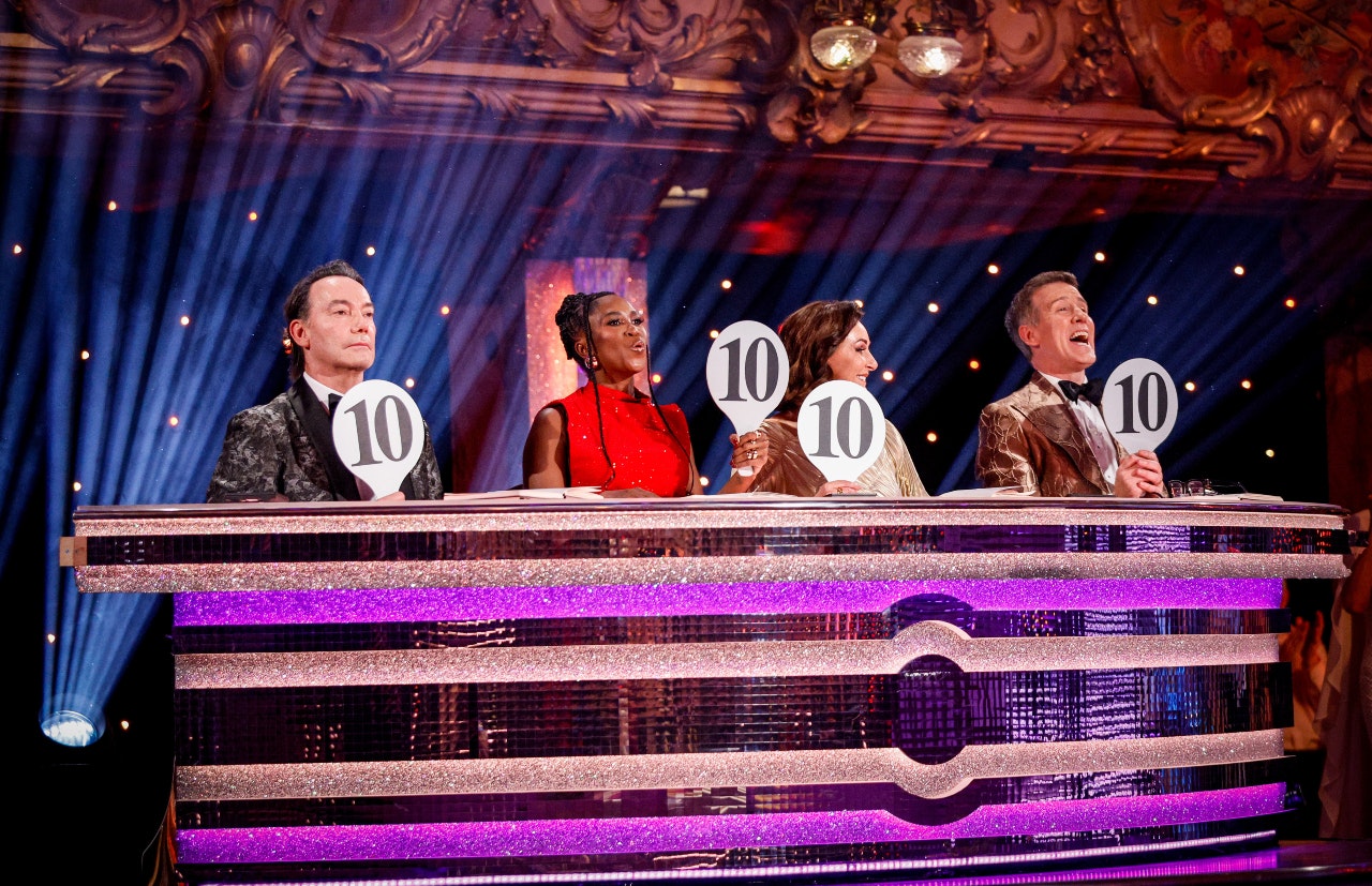 Strictly judges Craig Revel Horwood, Motsi Mabuse, Shirley Ballas and Anton Du Beke