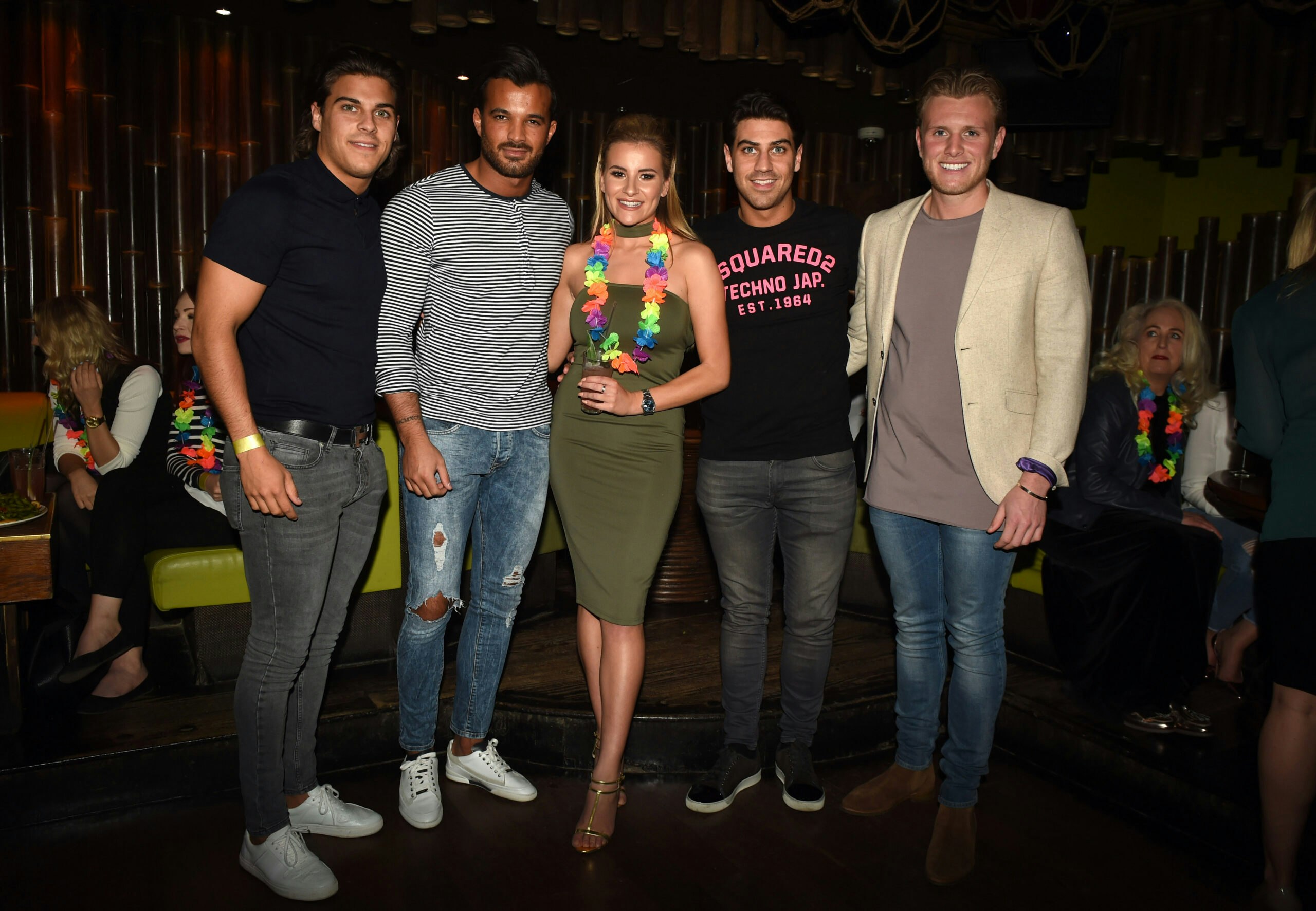 towie chris clark, mike hassini, georgia kousoulou, jon clark, tommy mallet