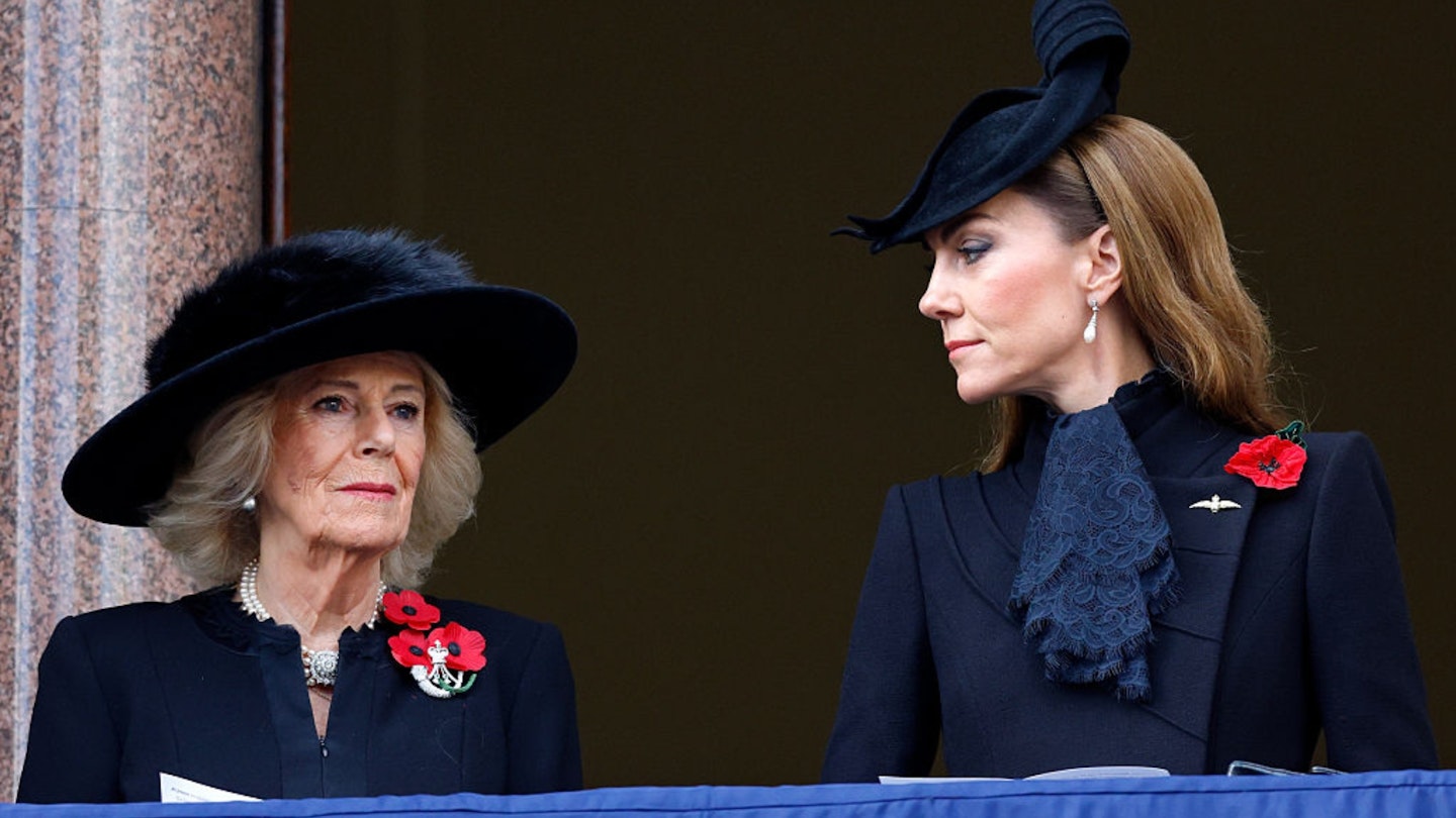 Camilla's meltdown over 'ruthless' Kate