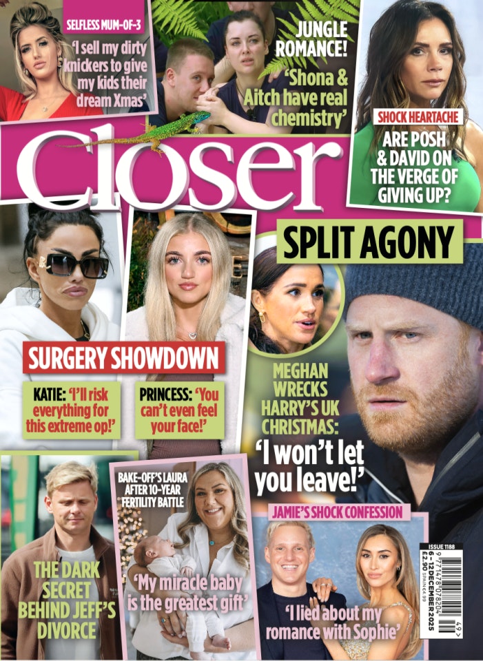Closer magazine
