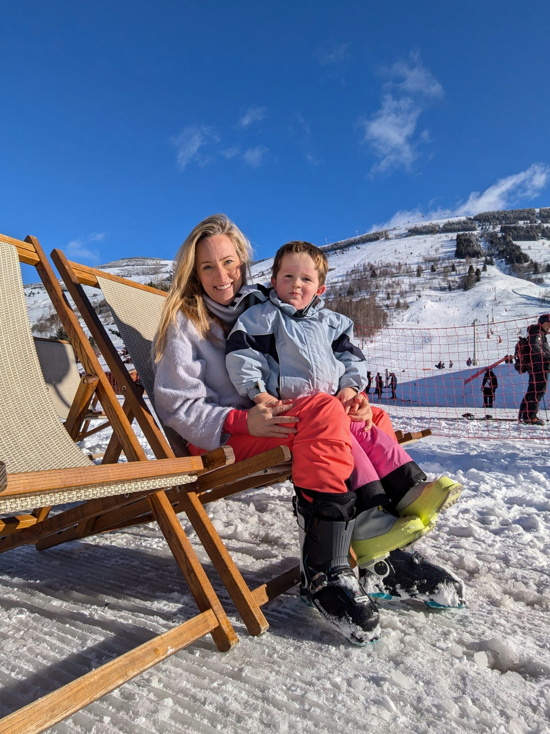katie banks on the slopes