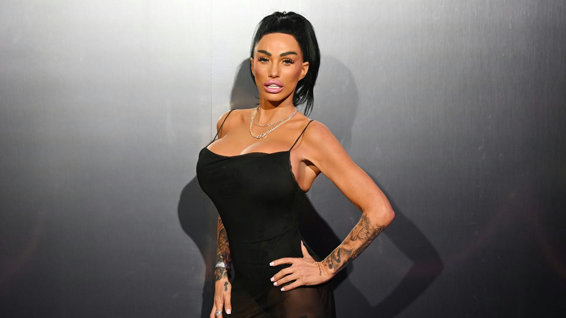 Katie Price in London 2024