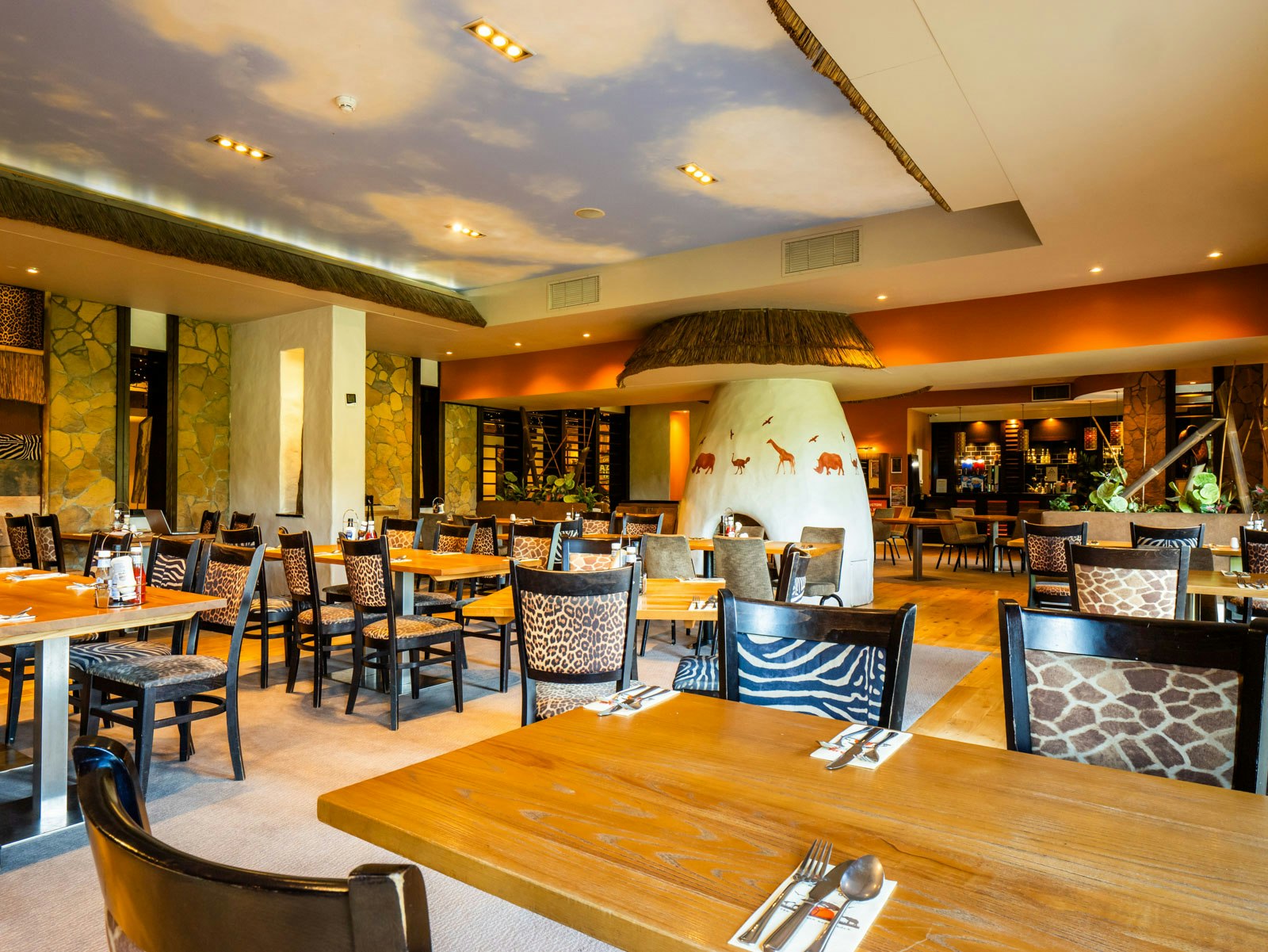 zafari grill restaurant chessington world of adventures