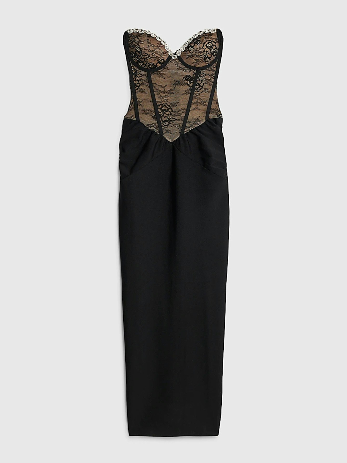 knee length dresses for ladies Frankie Lace Cupped Slip Dress main image 1